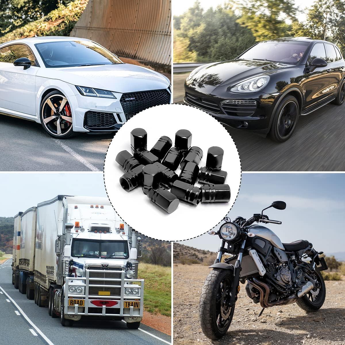 16 Tapones de Válvula de Neumático Fekey&JF Universales