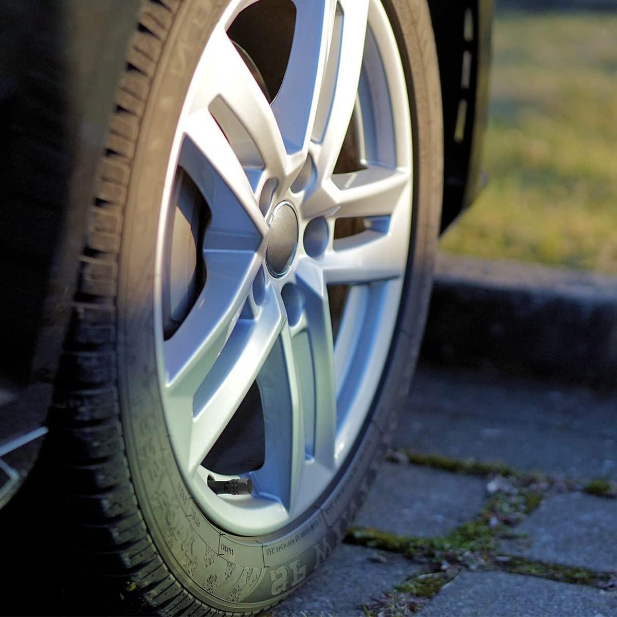 16 Tapones de Válvula de Neumático Fekey&JF Universales