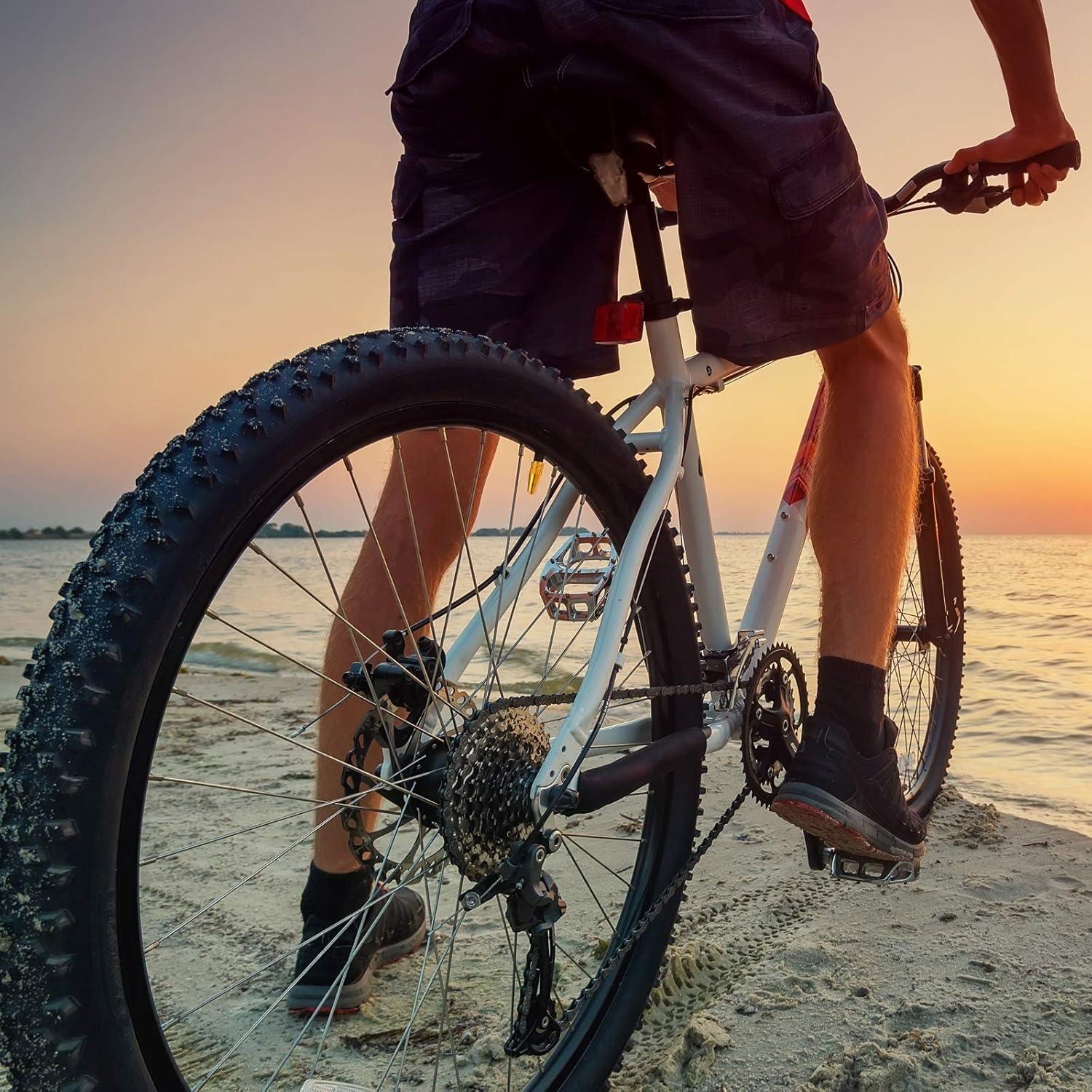 40 Tapas de Válvula Presta Boao Multicolor de Aluminio