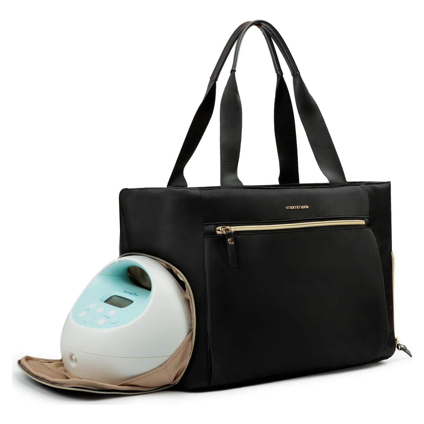 Bolsa de Pañales Mommore con Compartimento para Laptop 15"