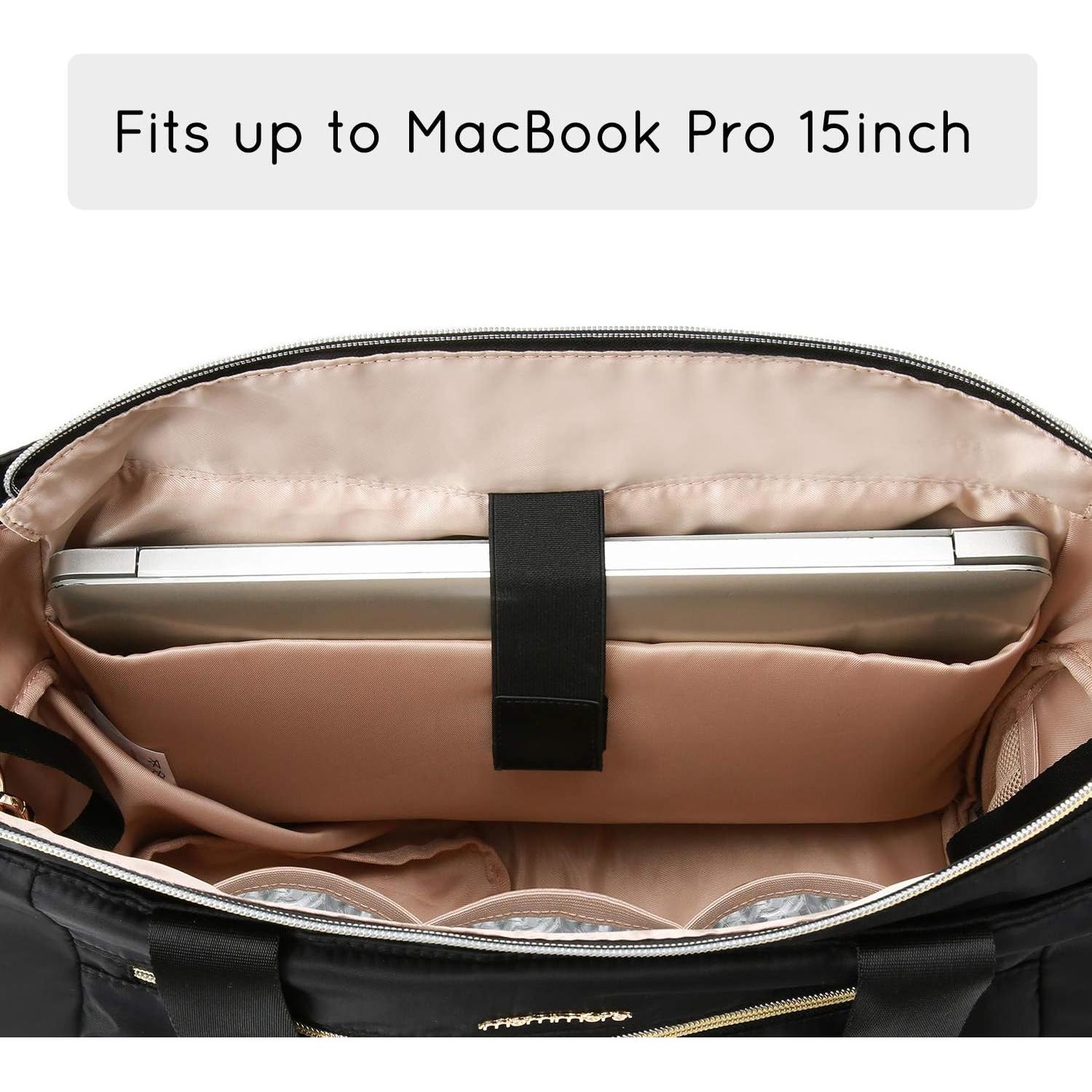 Bolsa de Pañales Mommore con Compartimento para Laptop 15"