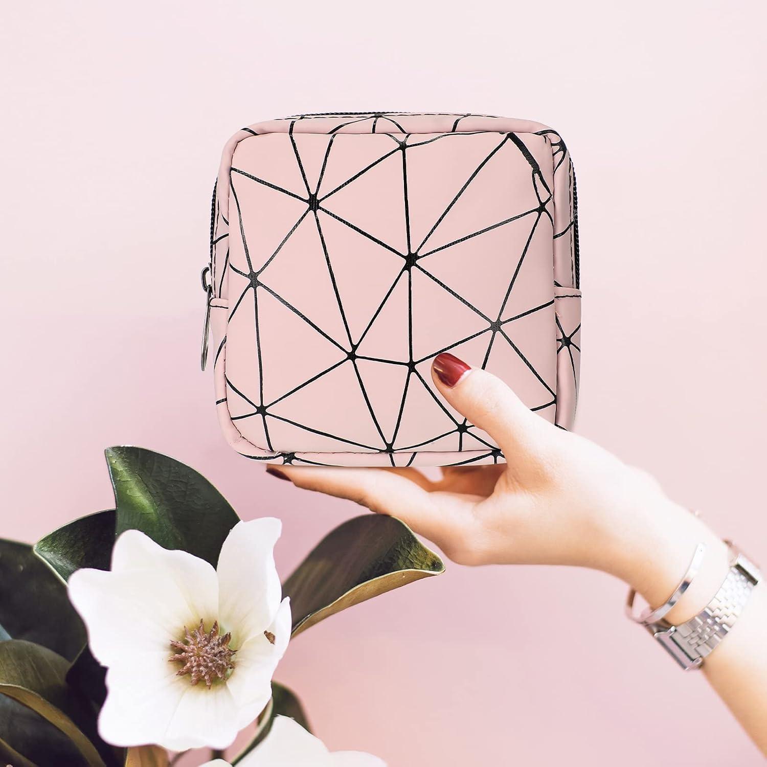 Bolsa de Almacenamiento Menstrual Weewooday - 4 Piezas con Cremallera