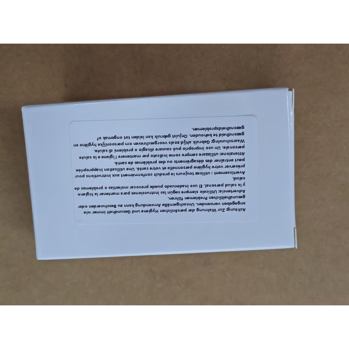 Bolsa de Almacenamiento Menstrual Weewooday - 4 Piezas con Cremallera