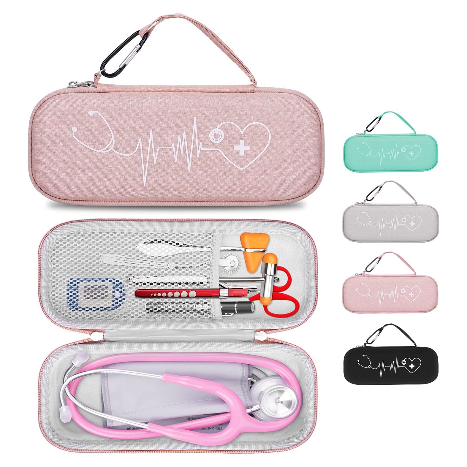 Funda para Estetoscopio HESPLUS Rosa - Compatible con 3M Littmann