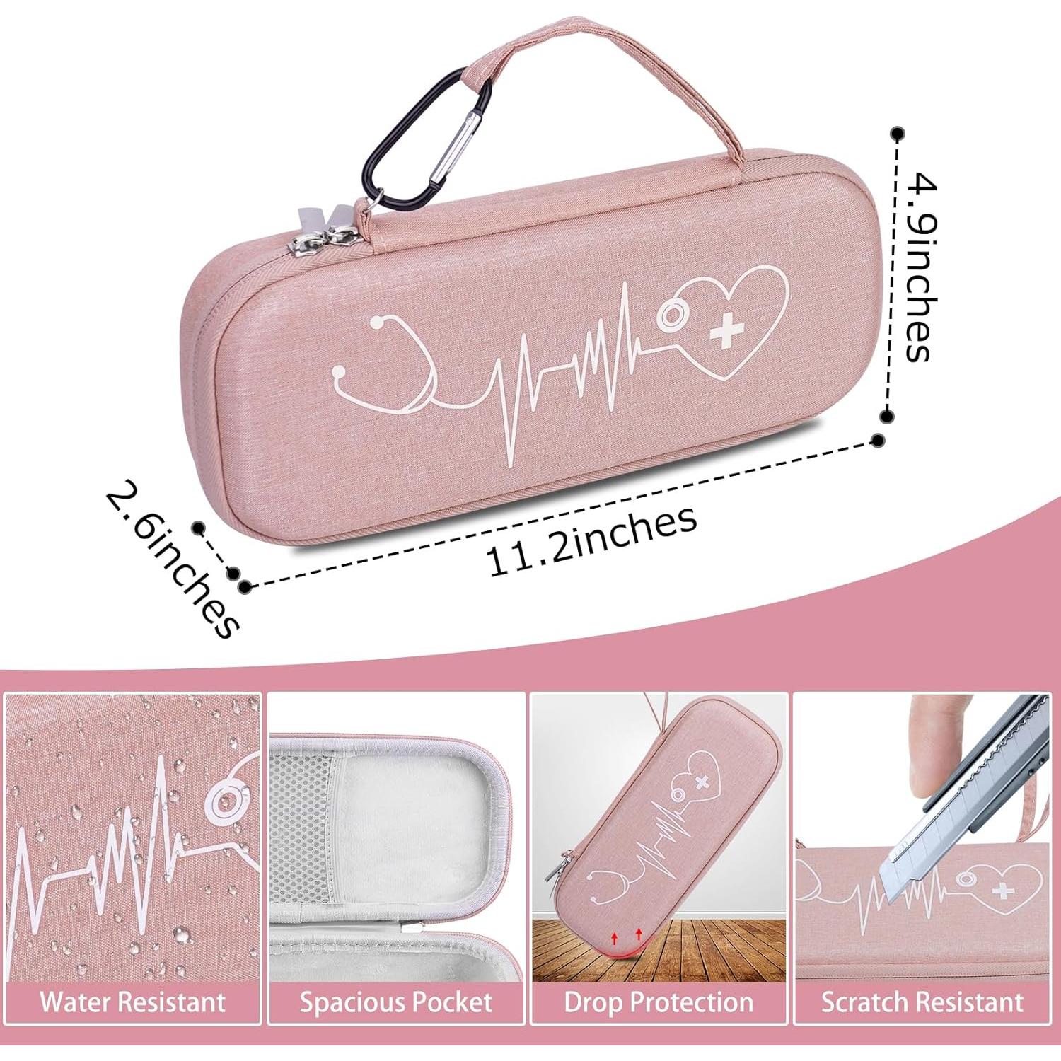 Funda para Estetoscopio HESPLUS Rosa - Compatible con 3M Littmann