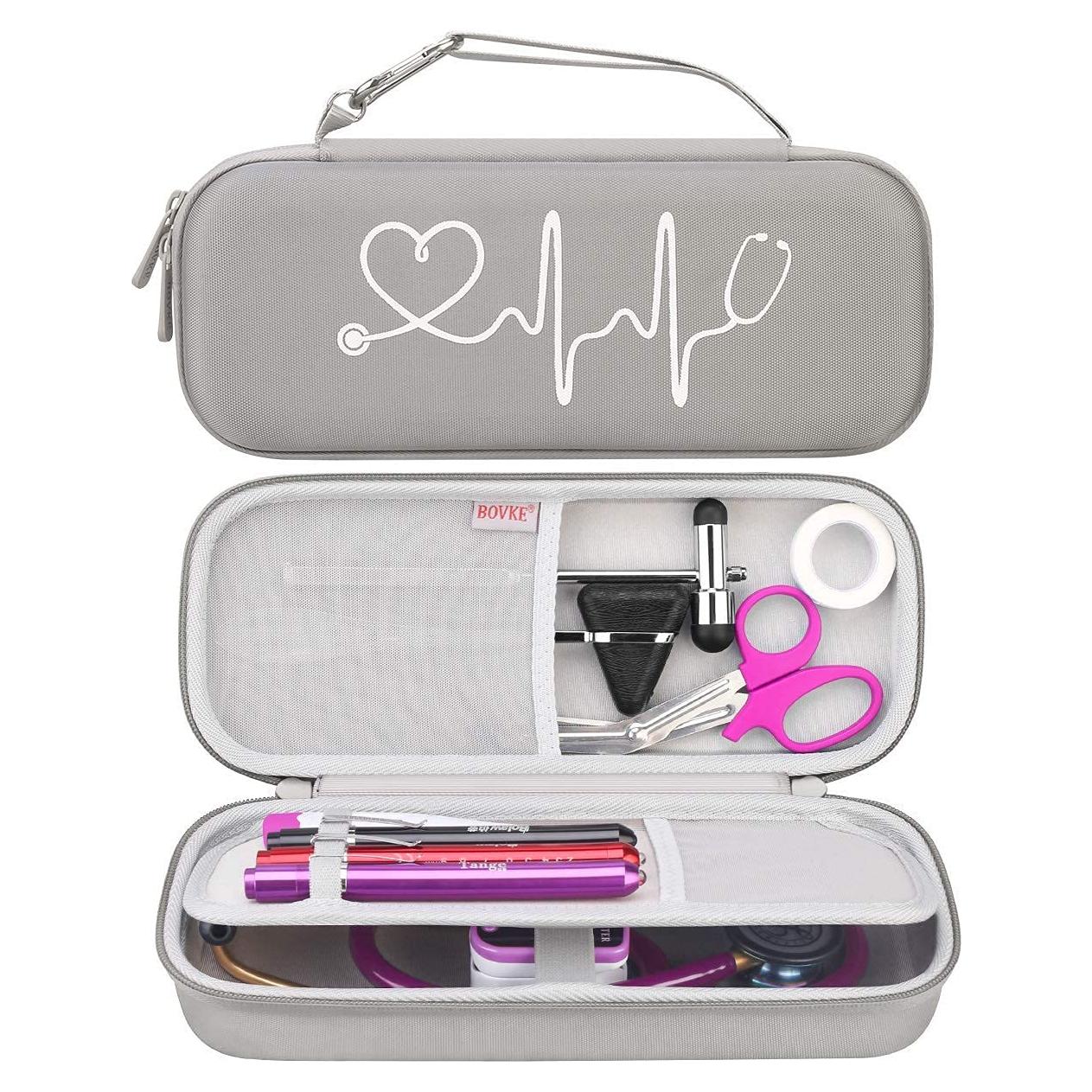 Funda Dura BOVKE para Estetoscopios 3M Littmann y MDF