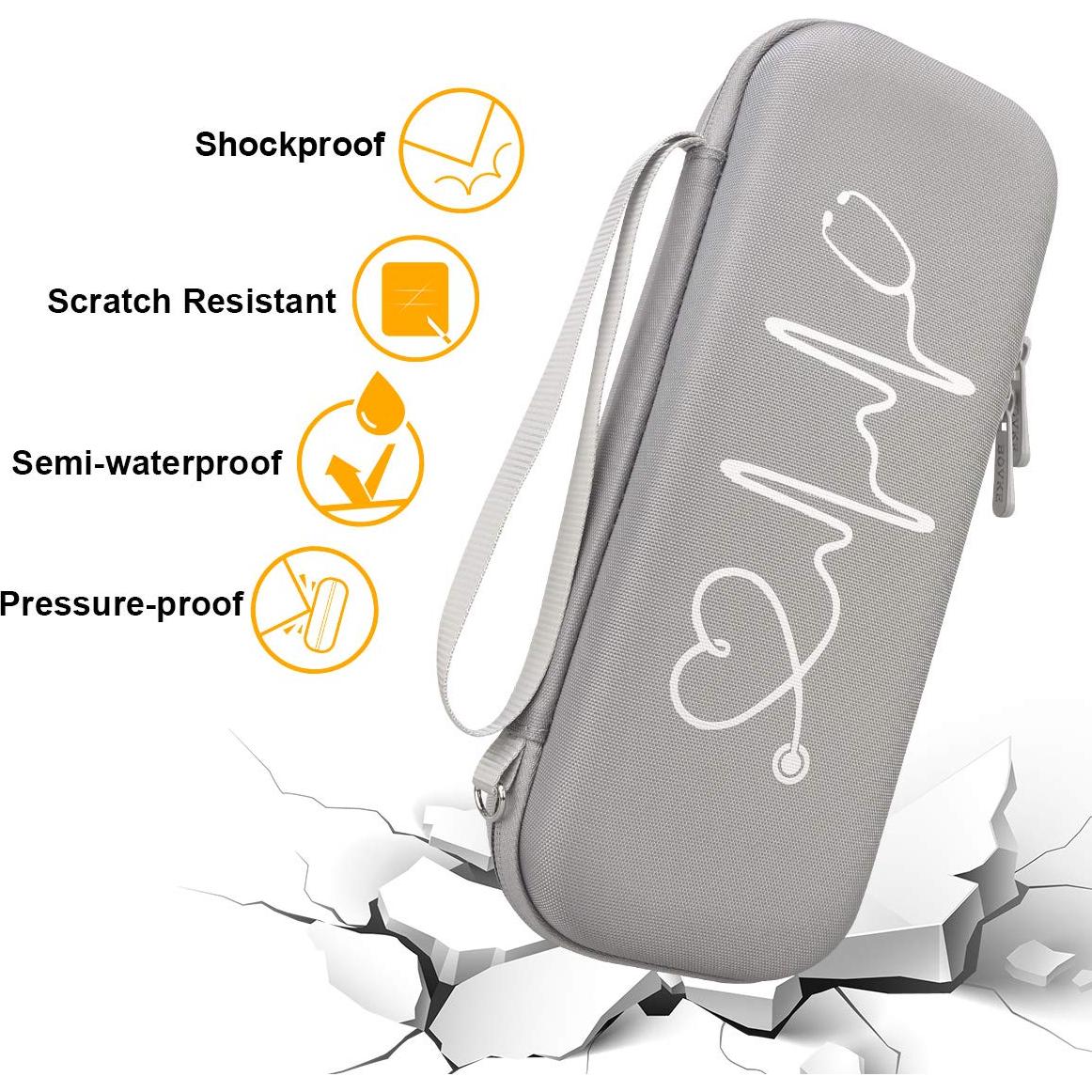 Funda Dura BOVKE para Estetoscopios 3M Littmann y MDF