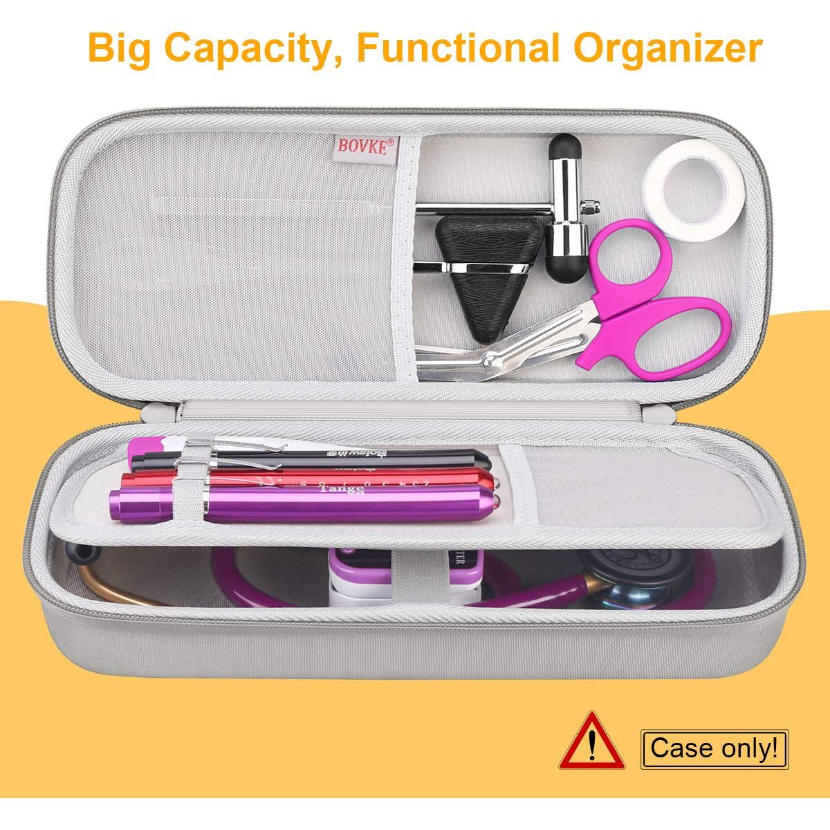 Funda Dura BOVKE para Estetoscopios 3M Littmann y MDF