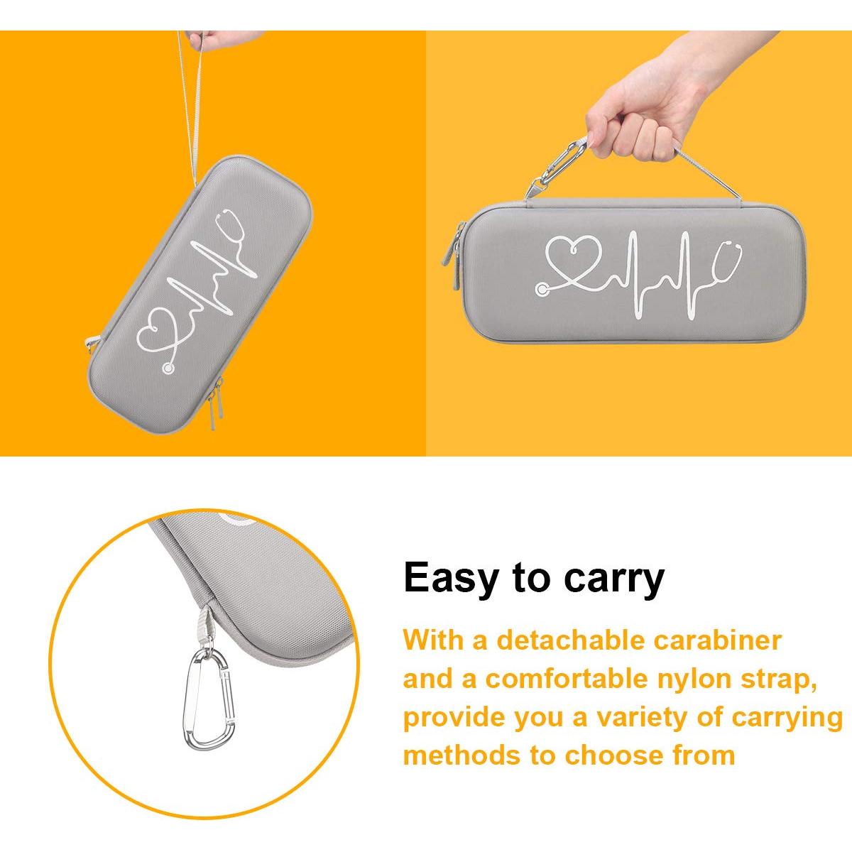 Funda Dura BOVKE para Estetoscopios 3M Littmann y MDF