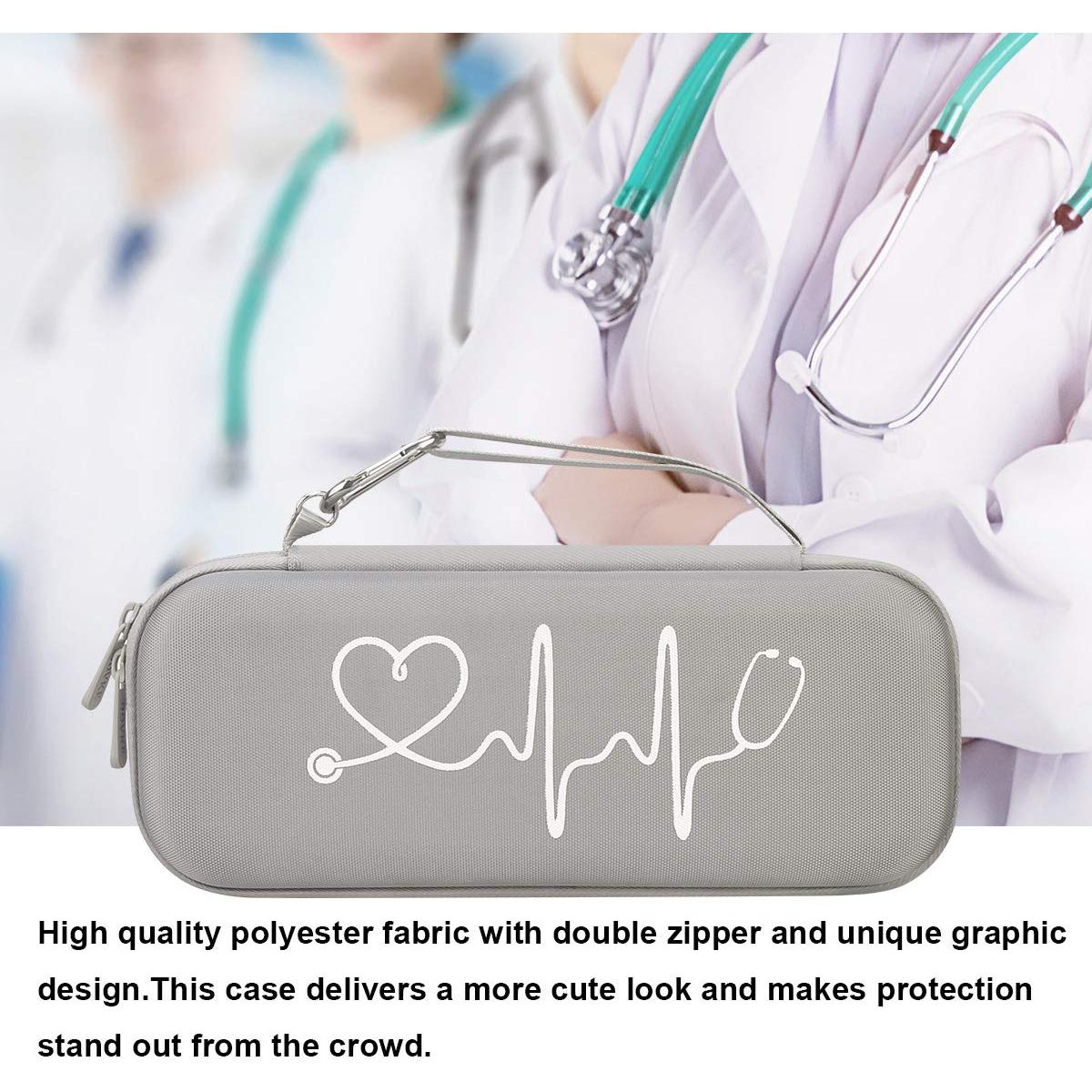 Funda Dura BOVKE para Estetoscopios 3M Littmann y MDF