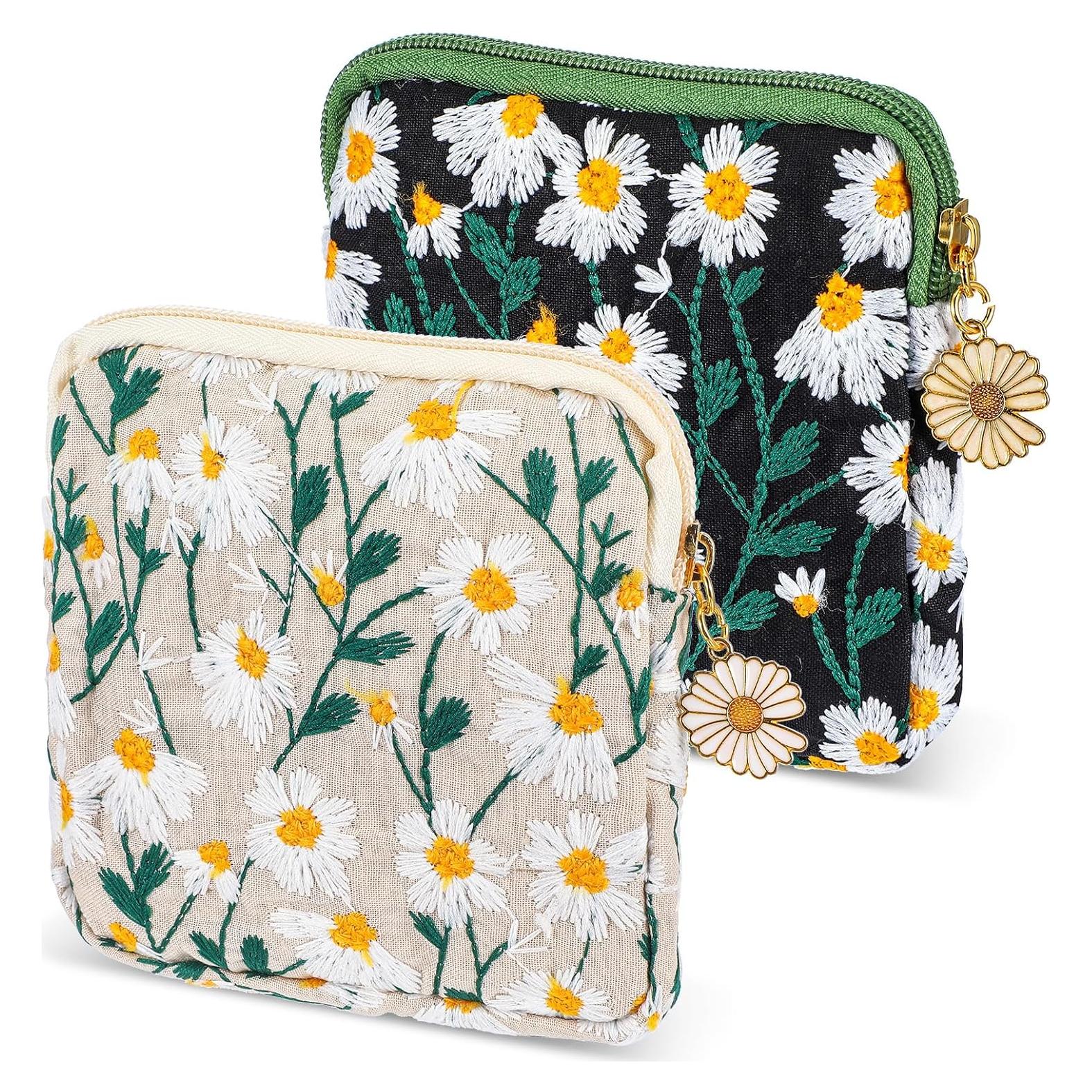 Bolsa de Almacenamiento para Toallas Sanitarias Kifmurase 2 Pcs