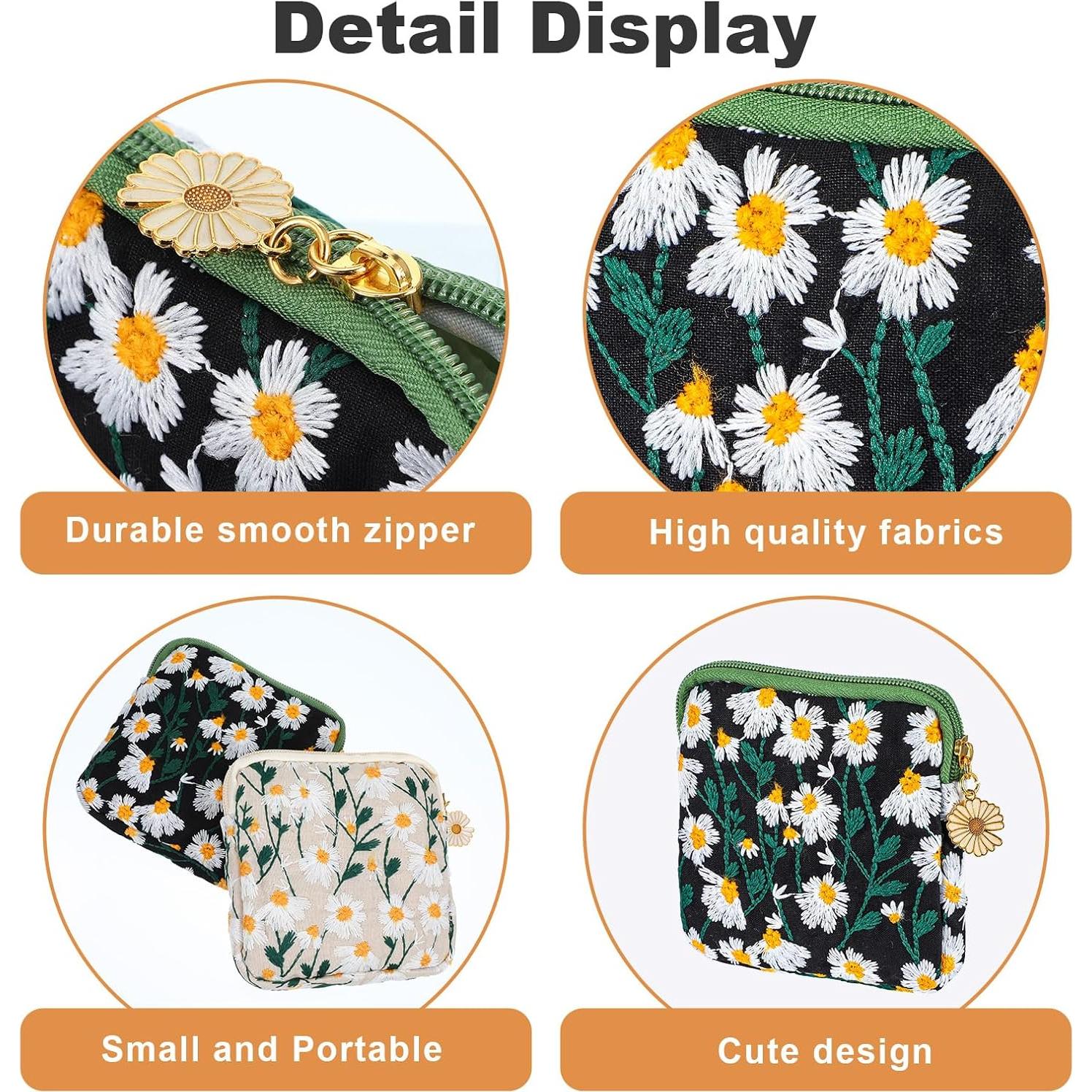 Bolsa de Almacenamiento para Toallas Sanitarias Kifmurase 2 Pcs