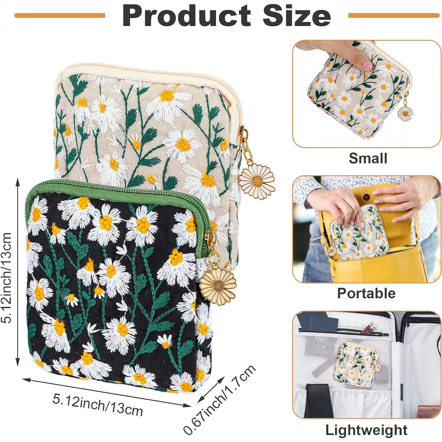 Bolsa de Almacenamiento para Toallas Sanitarias Kifmurase 2 Pcs