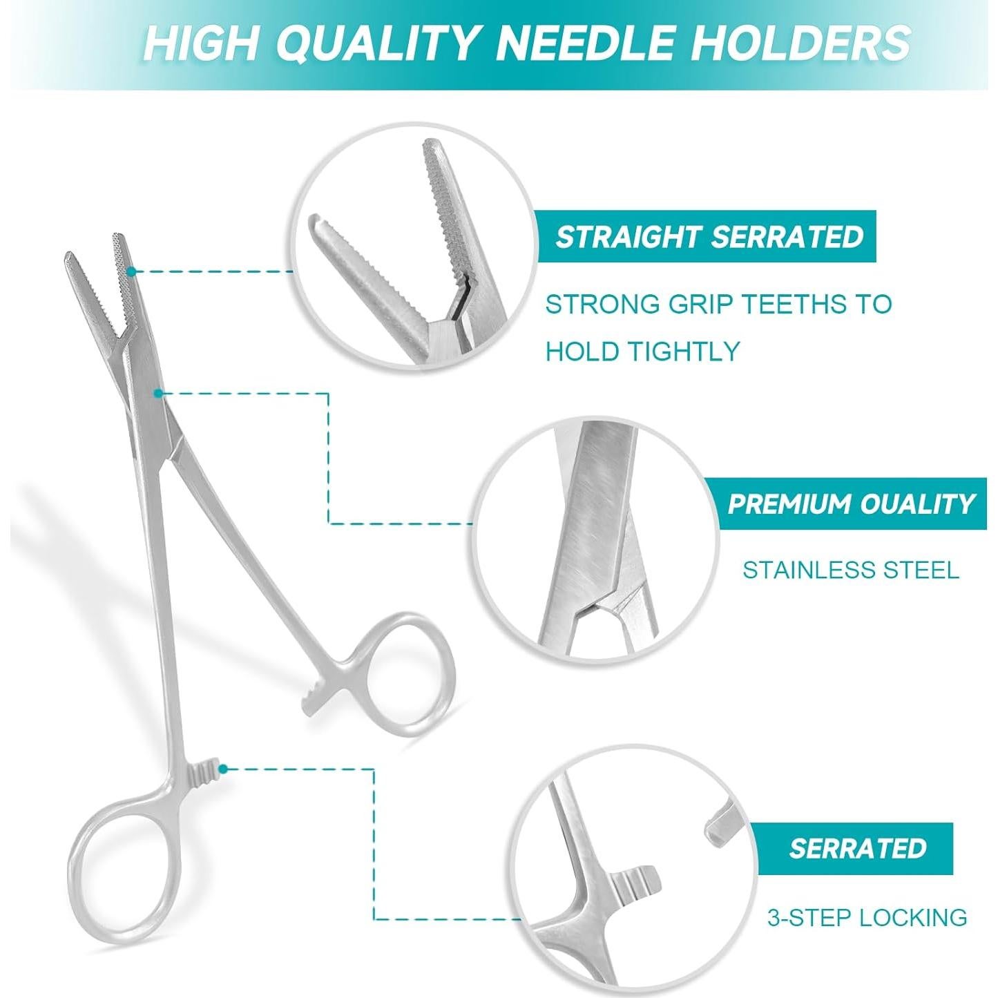 Kit de Práctica de Suturas Spectabilis con Almohadilla de Silicona