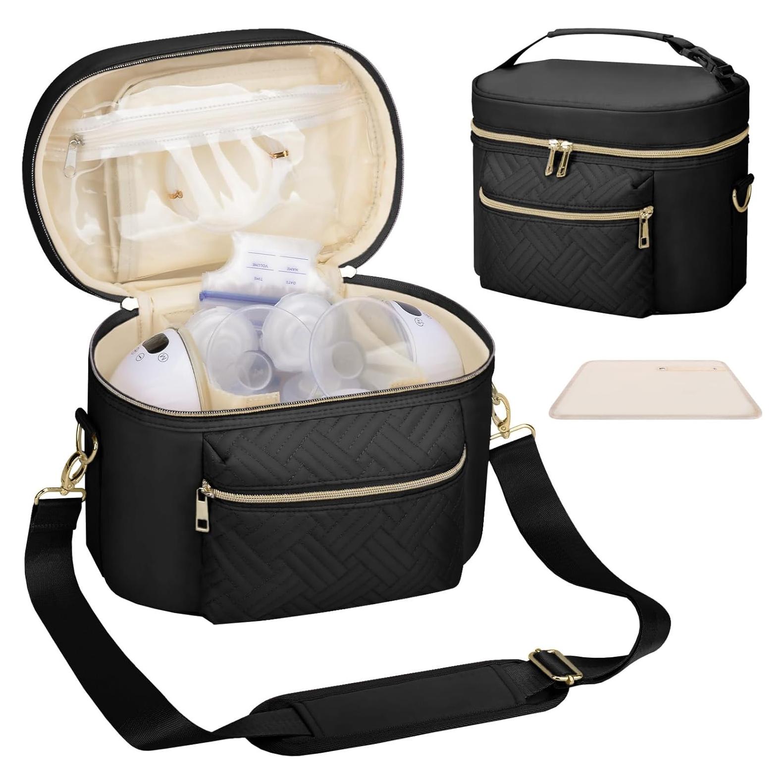 Bolsa Extractora de Leche Materna Portátil GDNasist Negra