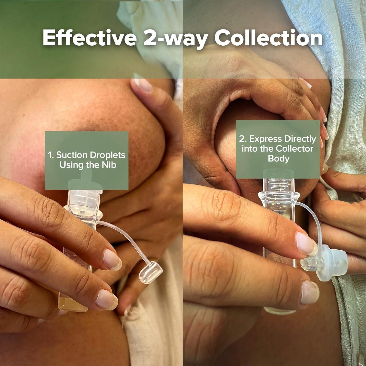 Kit Recolector de Calostro Haakaa 6 Unidades Silicona 158g