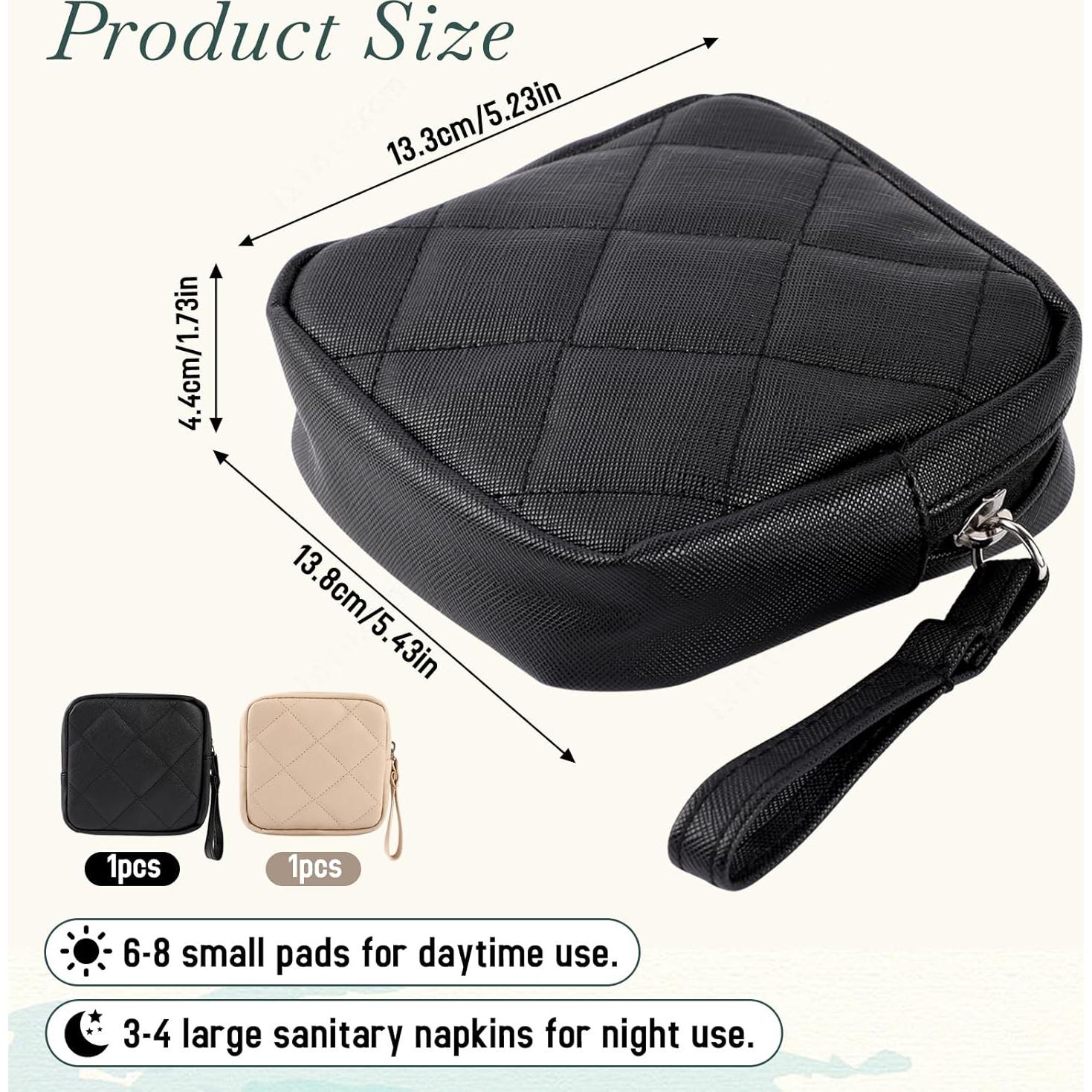 Bolsa de Almacenamiento de Toallas Sanitarias KALIONE 2 Pcs