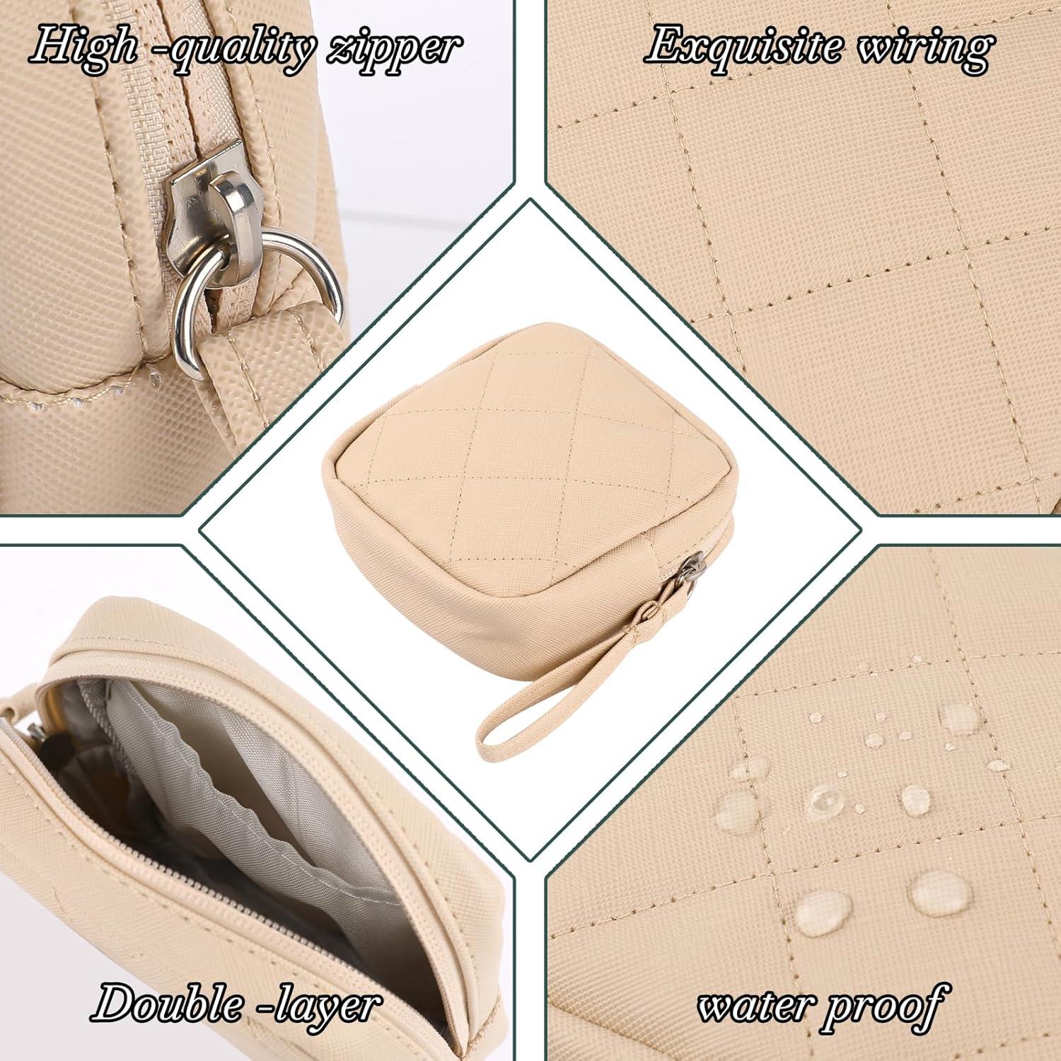 Bolsa de Almacenamiento de Toallas Sanitarias KALIONE 2 Pcs