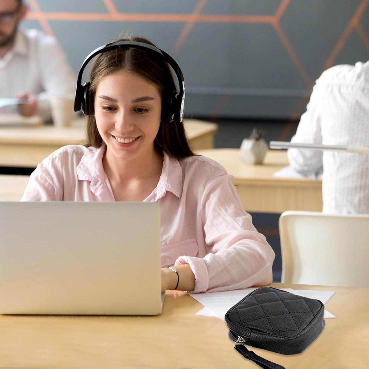 Bolsa de Almacenamiento de Toallas Sanitarias KALIONE 2 Pcs