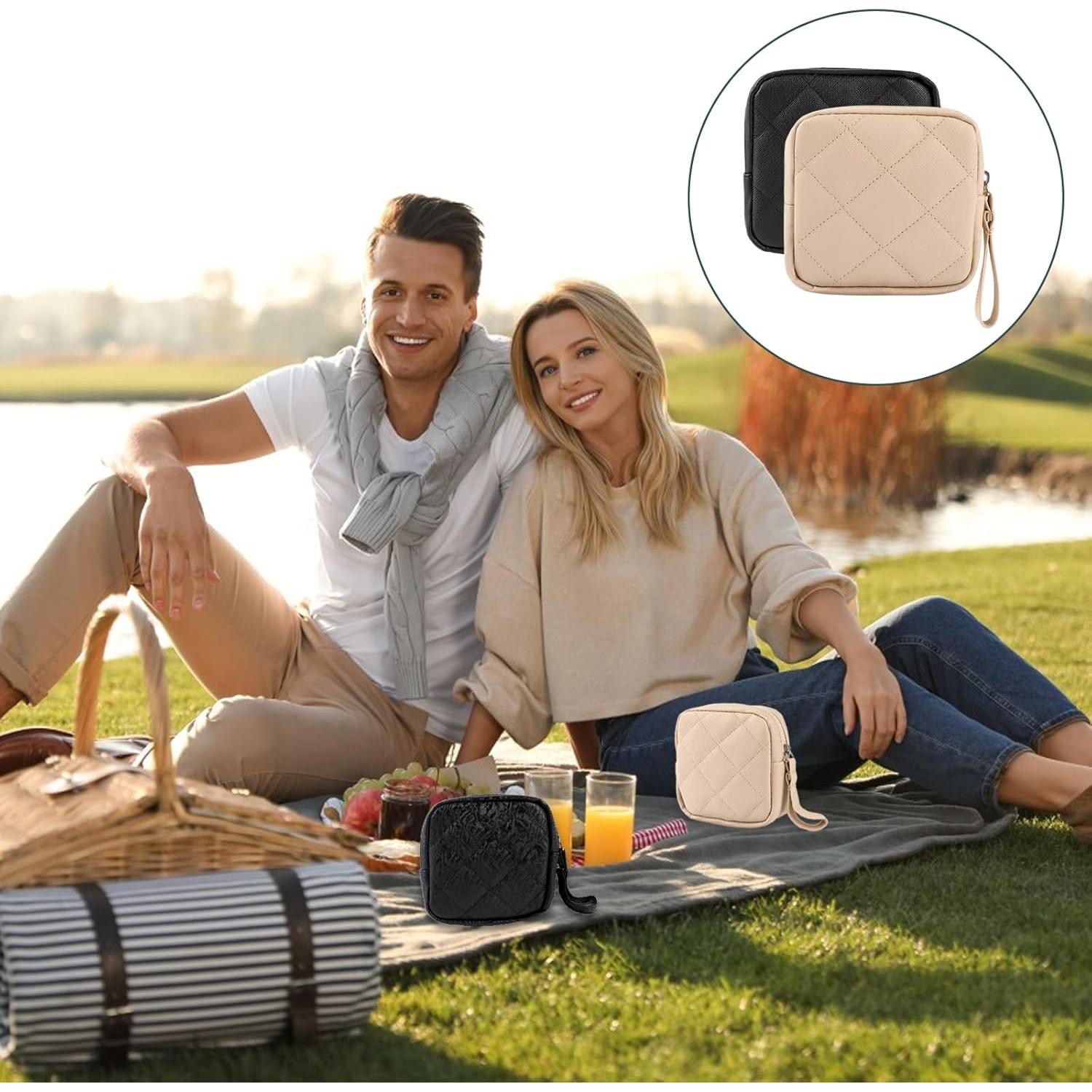 Bolsa de Almacenamiento de Toallas Sanitarias KALIONE 2 Pcs