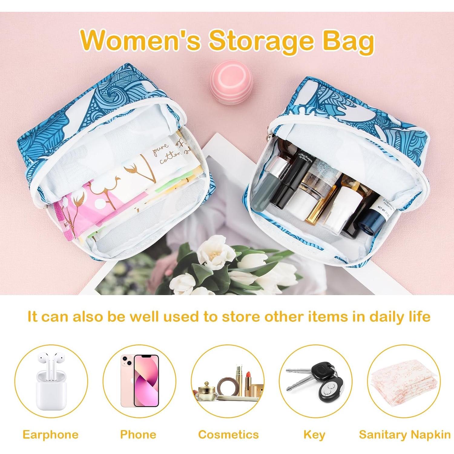 Bolsa de Almacenamiento para Compresas Desing Wish Ola del Mar