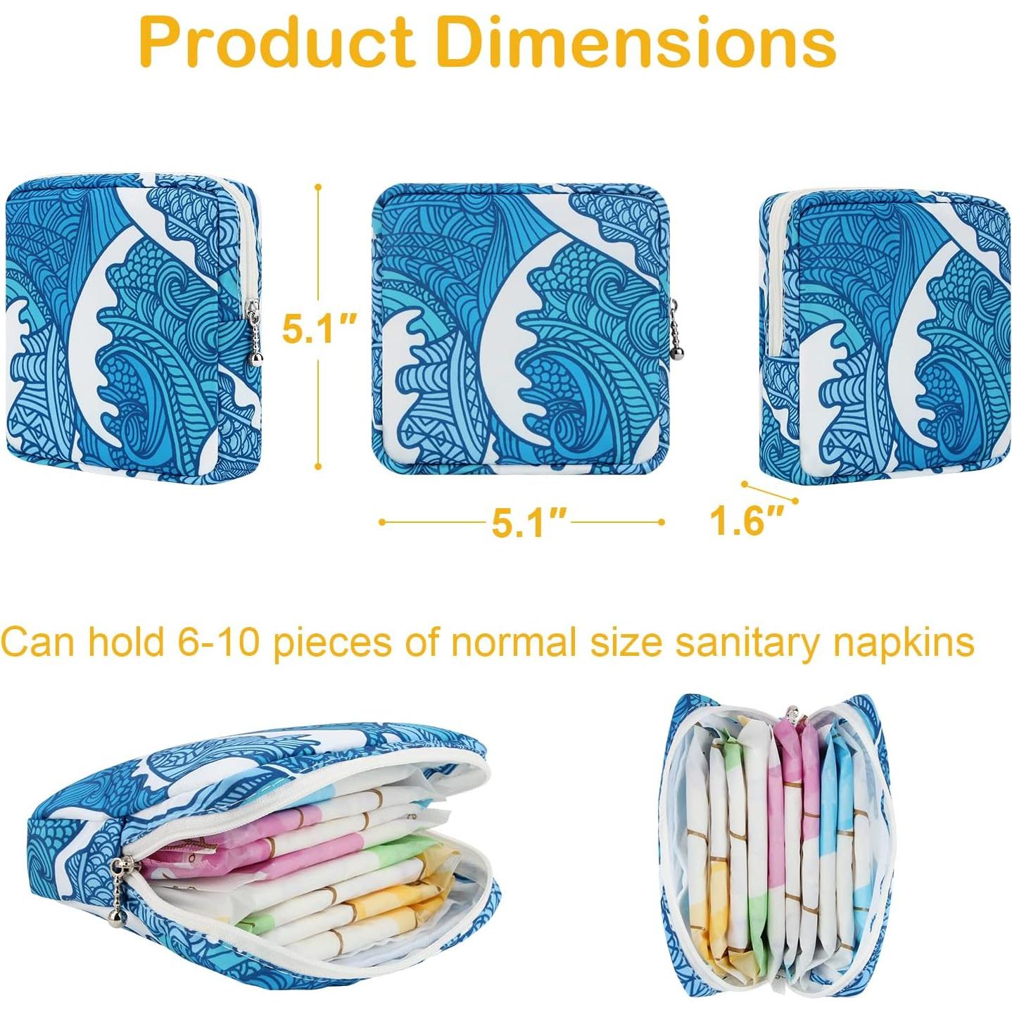 Bolsa de Almacenamiento para Compresas Desing Wish Ola del Mar