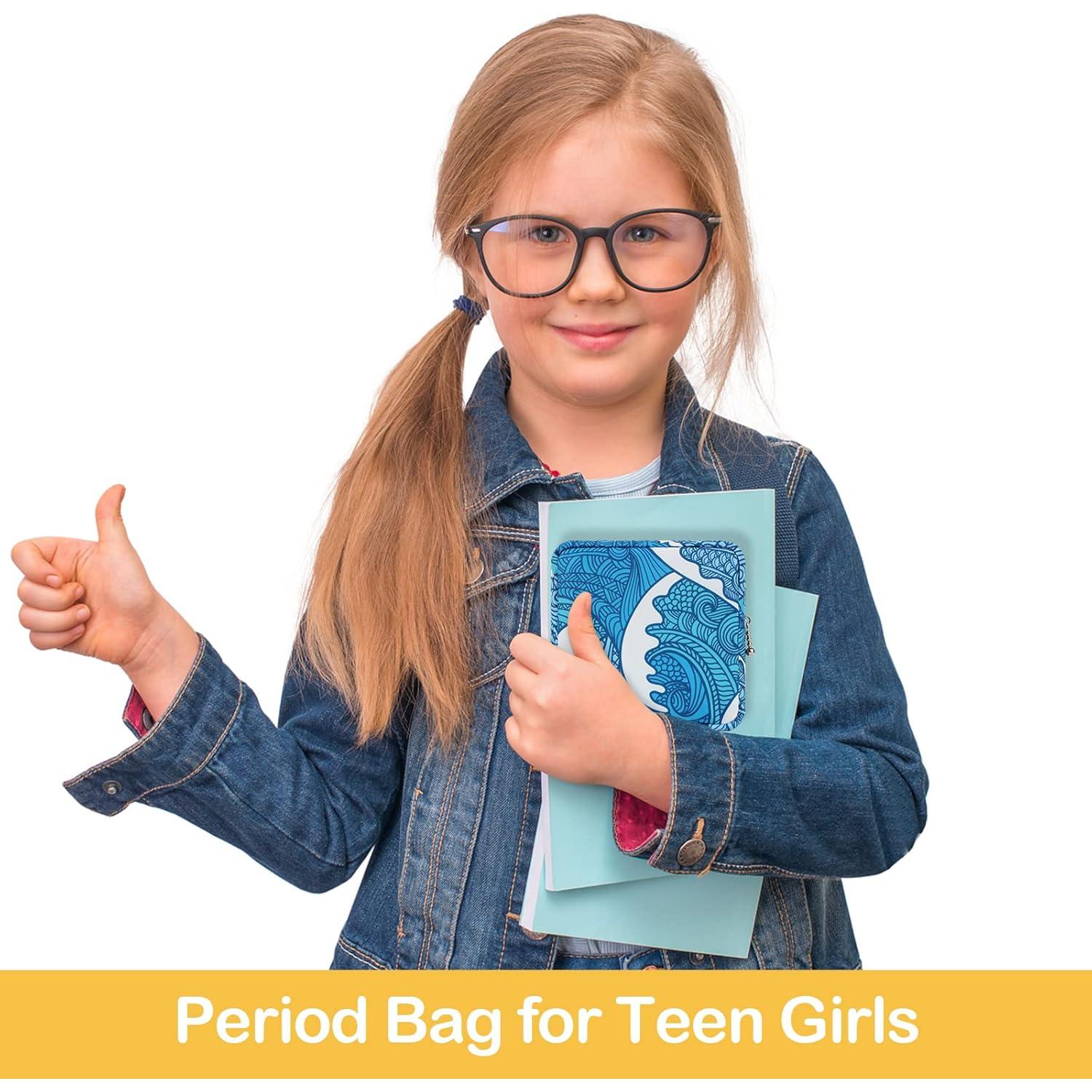 Bolsa de Almacenamiento para Compresas Desing Wish Ola del Mar