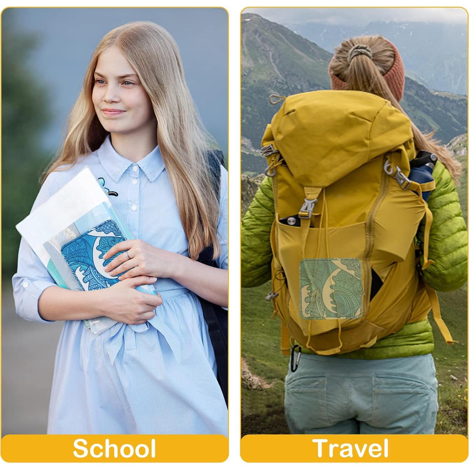 Bolsa de Almacenamiento para Compresas Desing Wish Ola del Mar