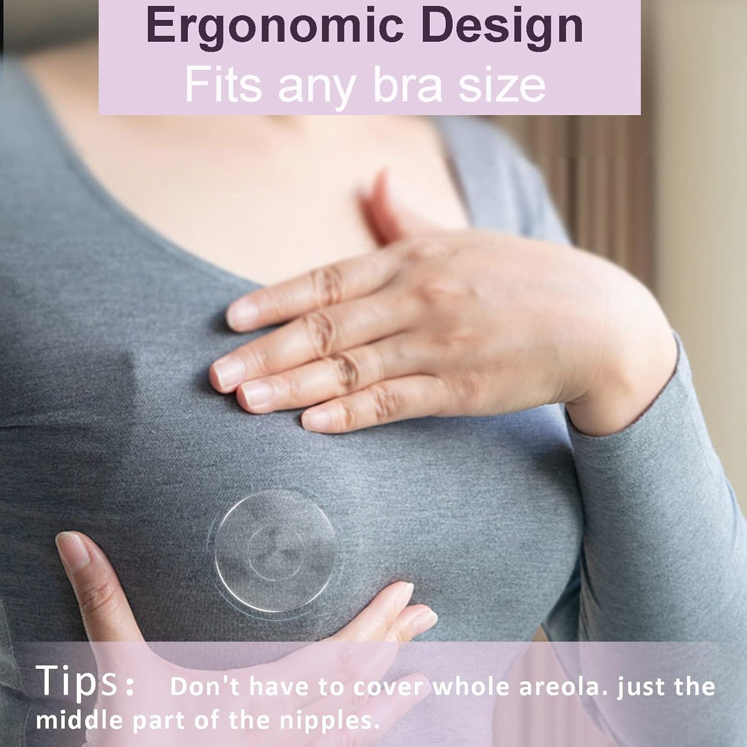 Boboduck Copas de Plata 925 para Lactancia - Protectores de Pezón