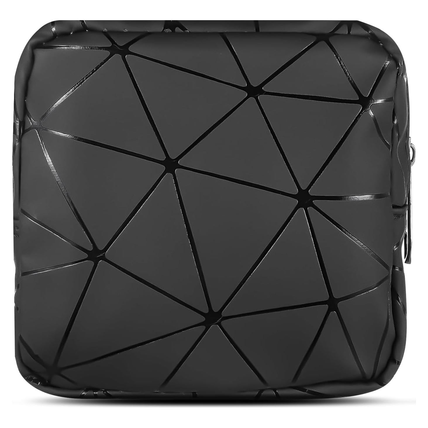 Bolsa Sanitaria de Almacenamiento Ymapinc Negra 12x12 cm