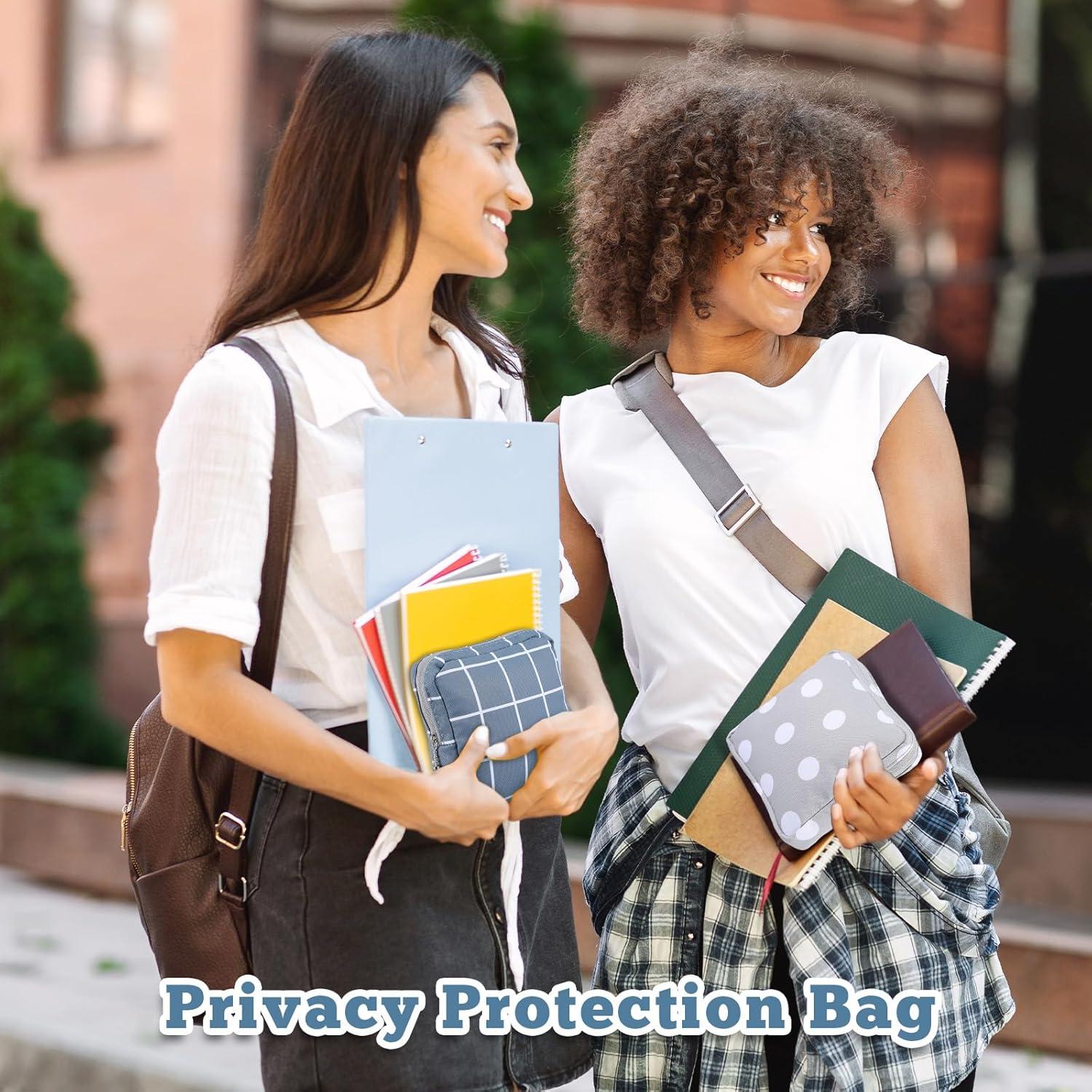 Bolsa de Almacenamiento Menstrual YUXIANLB 3 Pcs Algodón