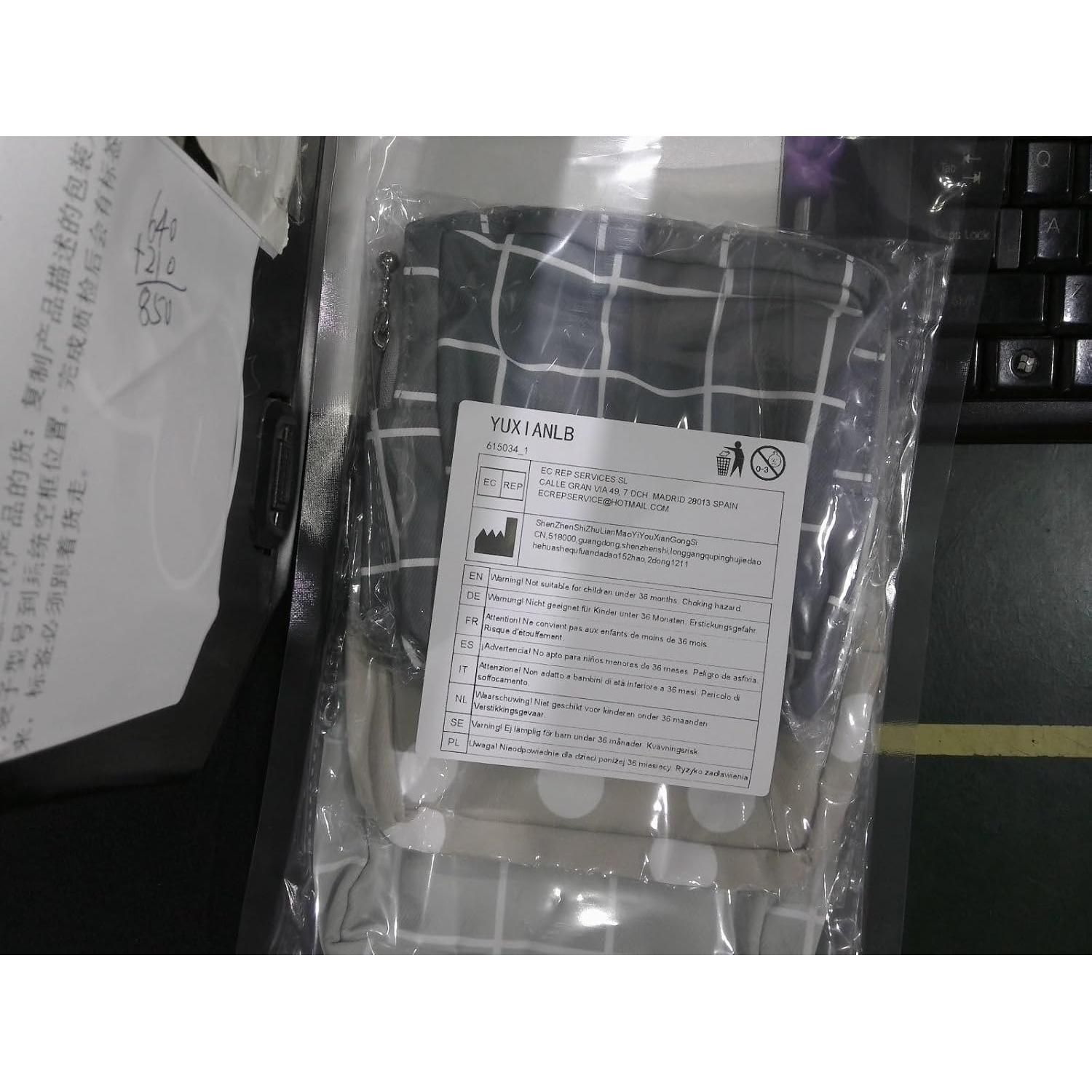 Bolsa de Almacenamiento Menstrual YUXIANLB 3 Pcs Algodón