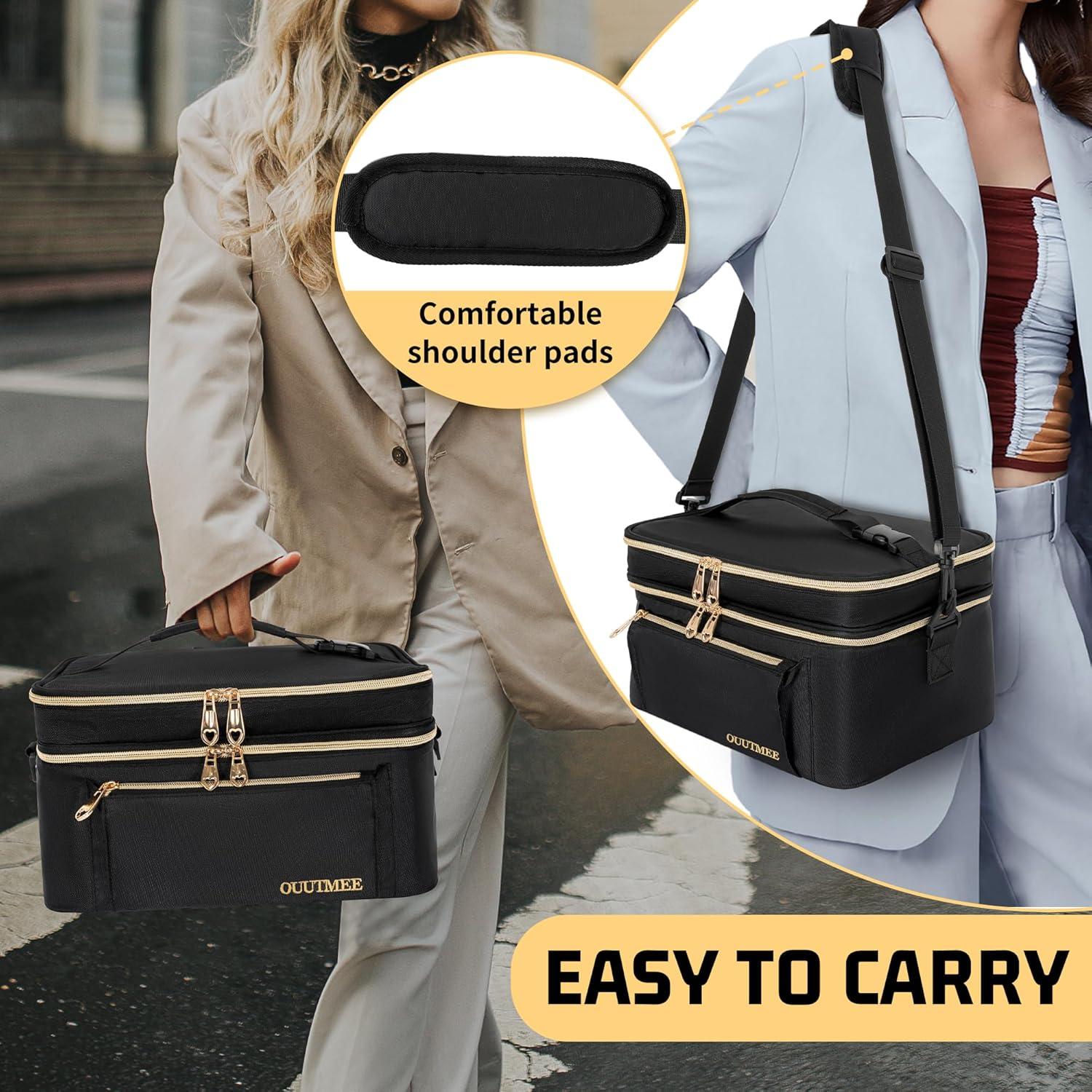 Bolsa Enfriadora de Leche Materna OUUTMEE Doble Capa 31x20x17.5cm