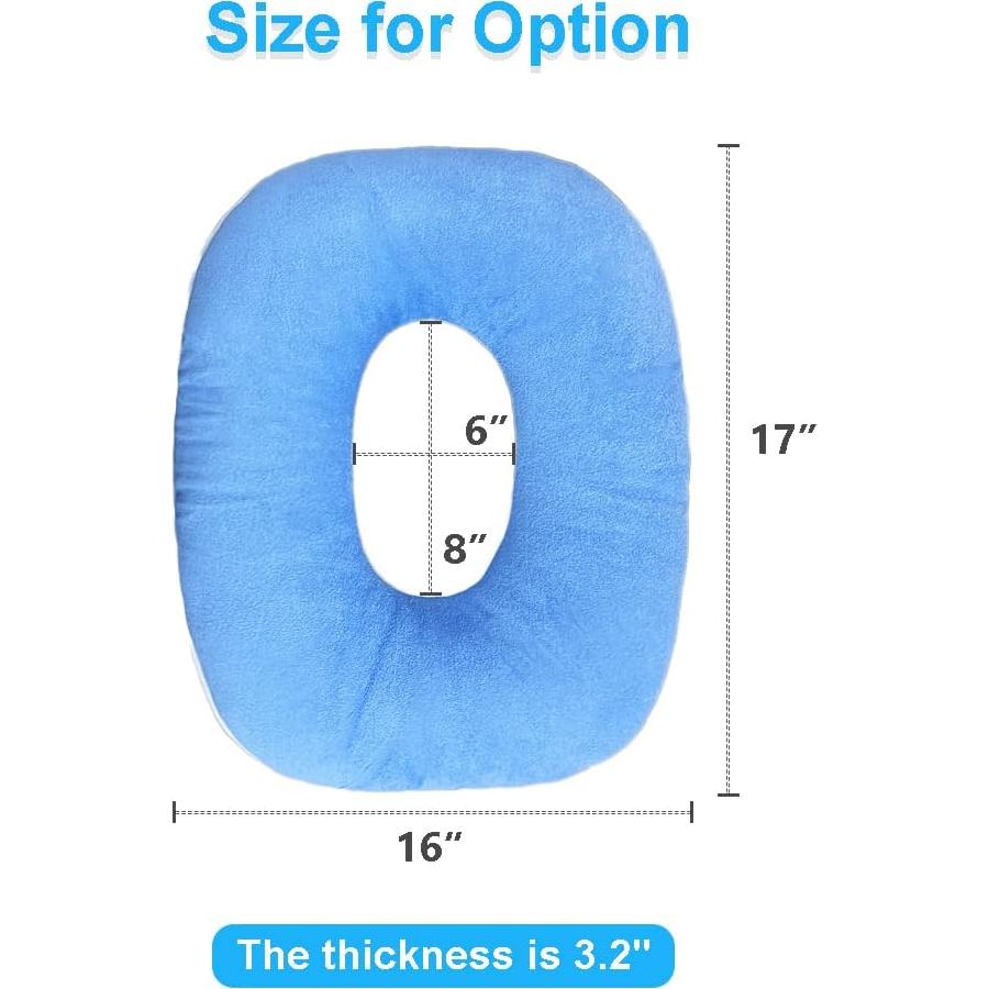 Cojín Anti-Décubito MESINURS Donut 43x41cm Transpirable