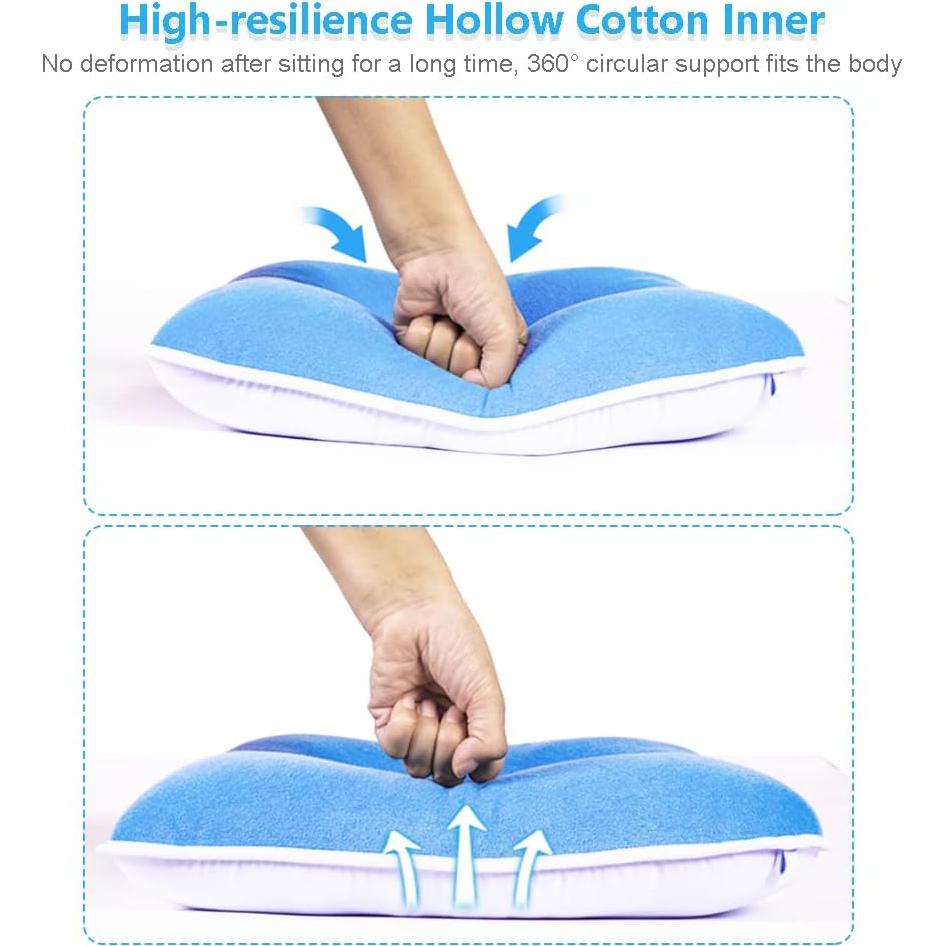 Cojín Anti-Décubito MESINURS Donut 43x41cm Transpirable