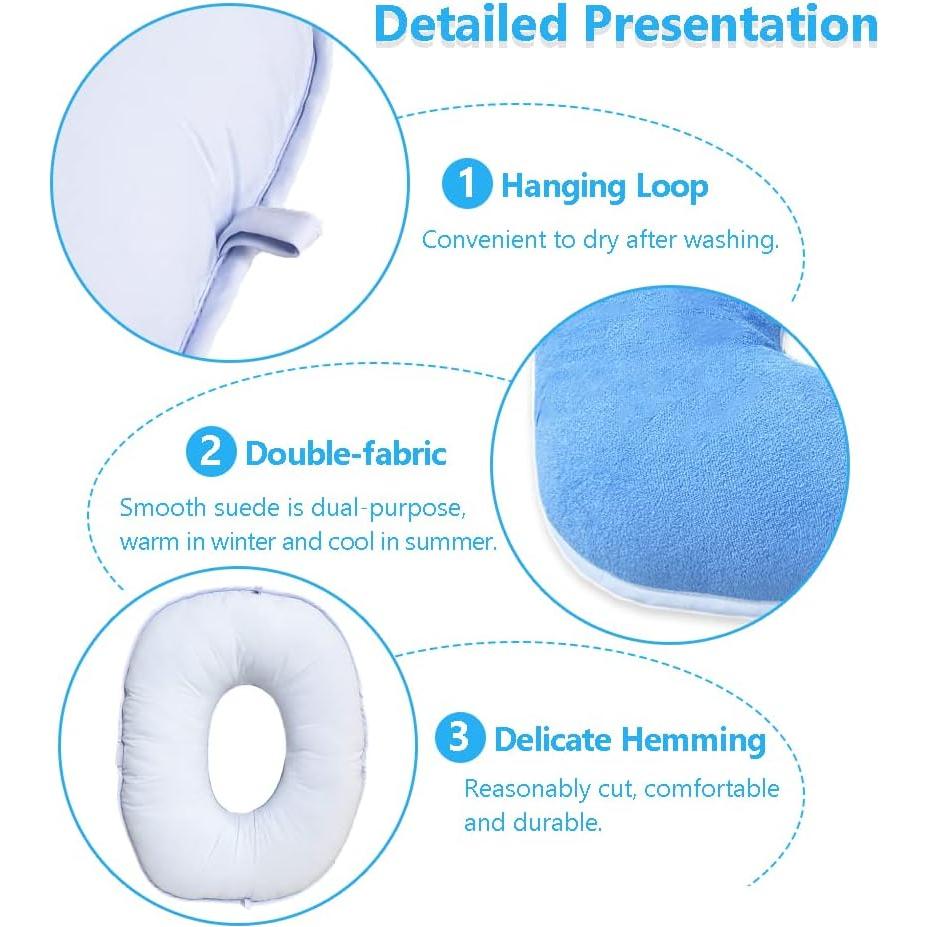 Cojín Anti-Décubito MESINURS Donut 43x41cm Transpirable