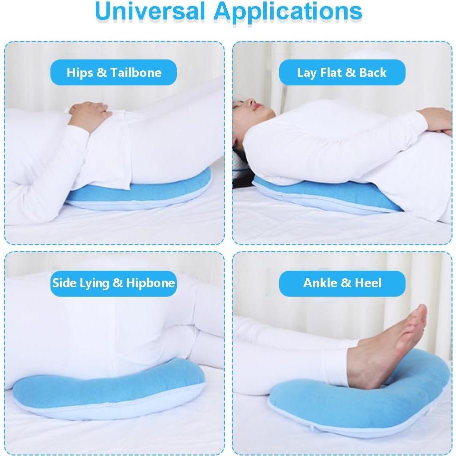 Cojín Anti-Décubito MESINURS Donut 43x41cm Transpirable