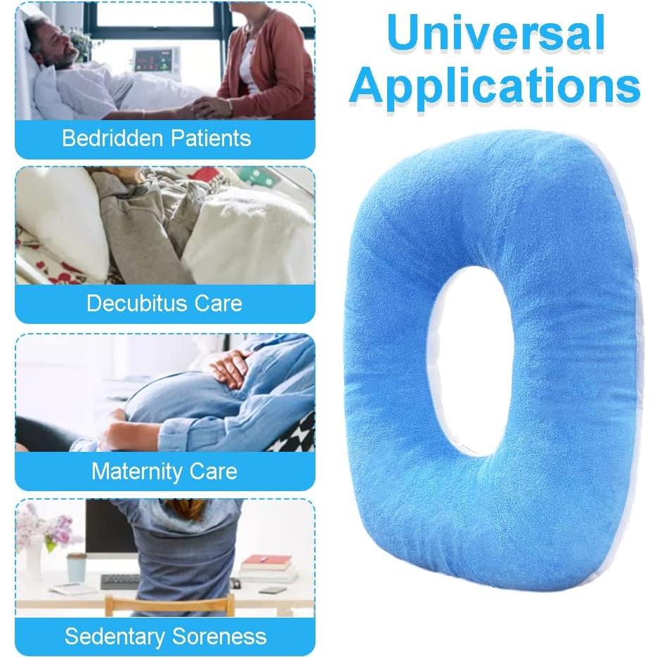 Cojín Anti-Décubito MESINURS Donut 43x41cm Transpirable