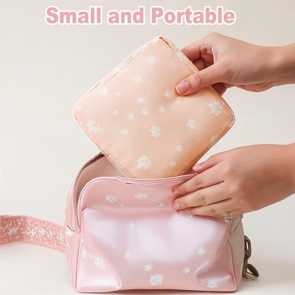 6 Bolsas de Almacenamiento de Toallas Sanitarias DIBALIYI