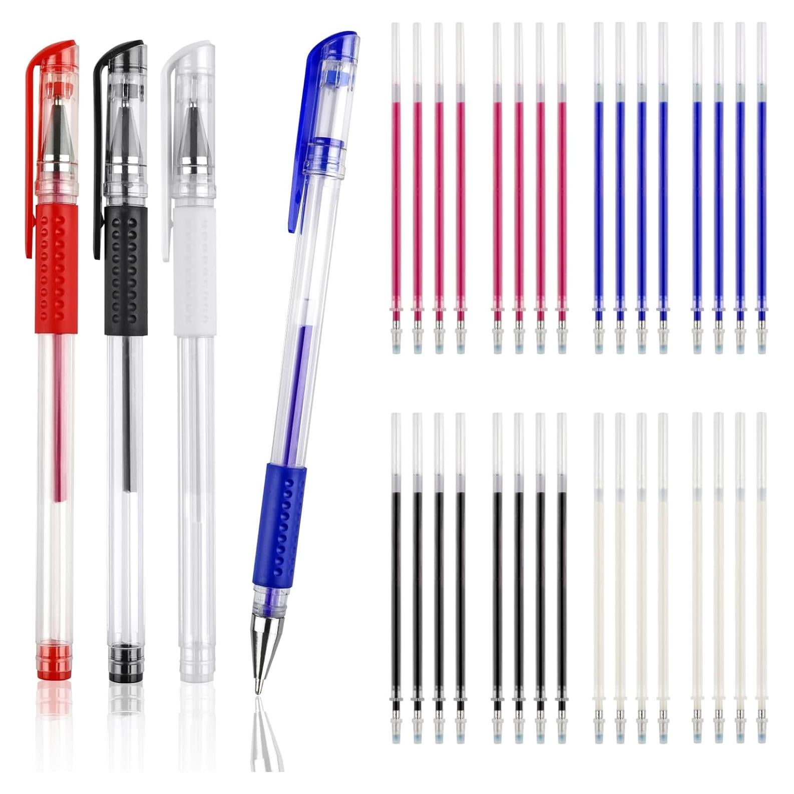 4 Bolígrafos Borrables por Calor COIDEA con 32 Recargas