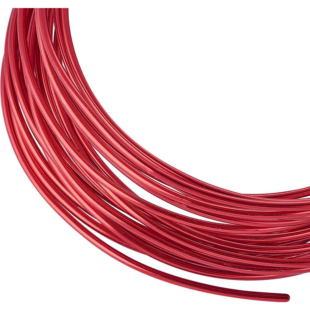 Alambre de Artesanía KISSITTY 12 Gauge 8 Colores 6m