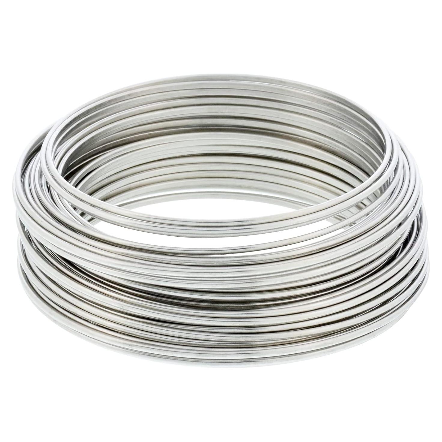 Alambre de Acero Inoxidable 304 1.4mm 4.88m para Manualidades