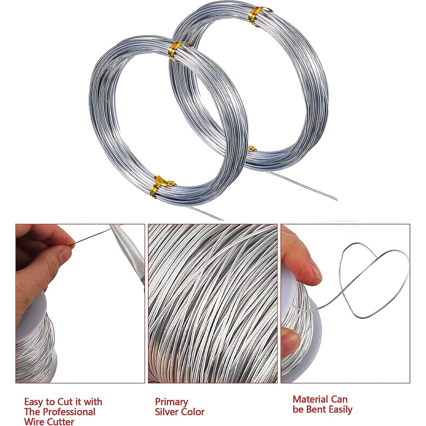 Alambre de Acero Inoxidable 304 1.4mm 4.88m para Manualidades