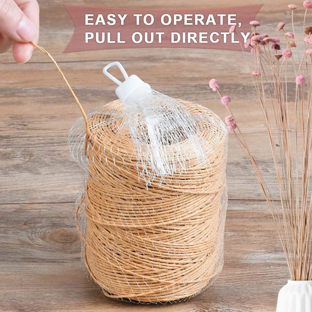 Alambre Floral Enlazado TIMESETL 199.9m Caqui 26 Calibre