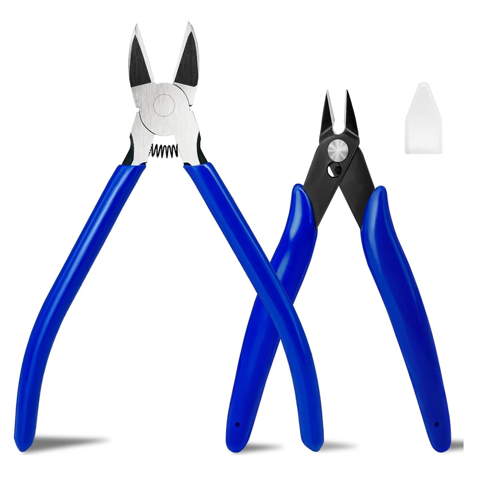 Juego de Cortadores de Alambre HOLANHING 2 Piezas 12.7cm y 15.2cm