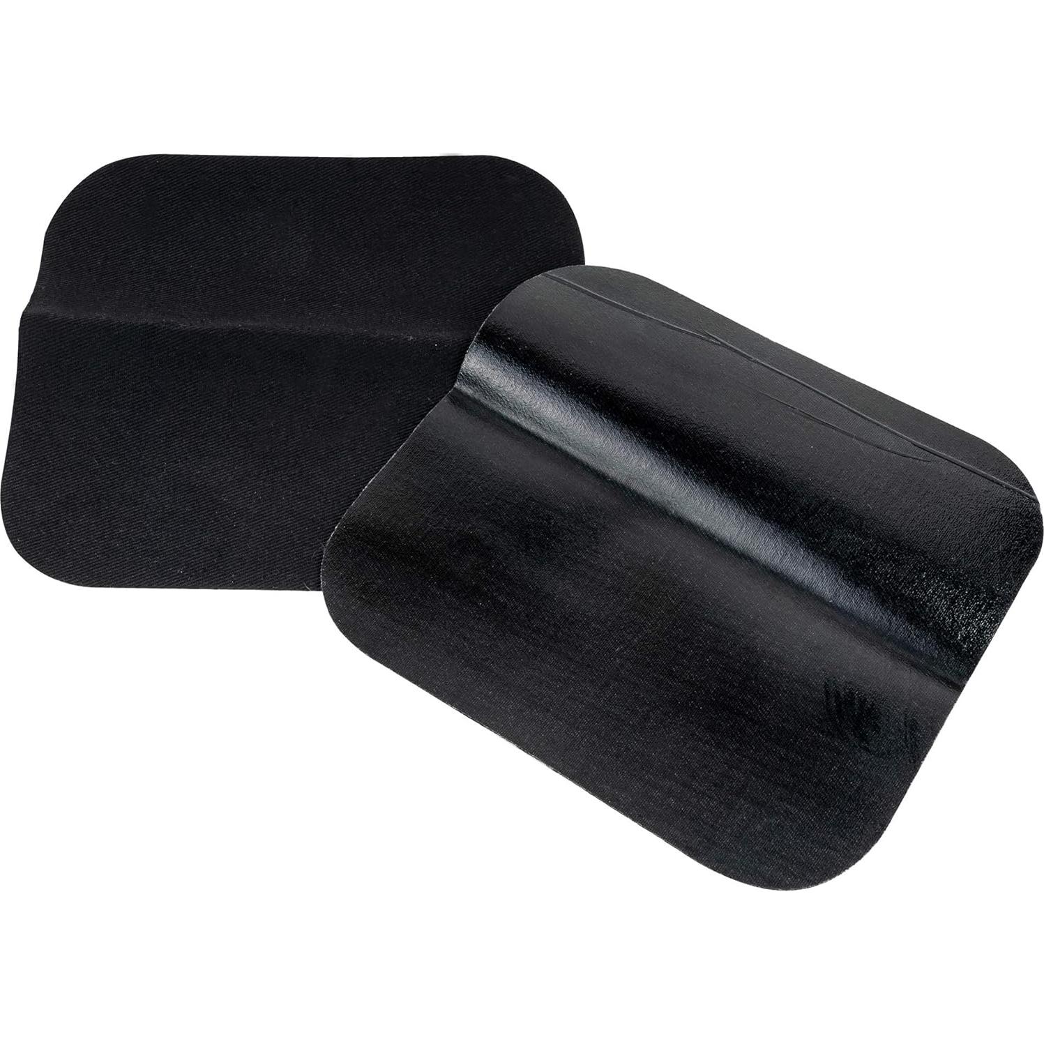 Parche Termoadhesivo SINGER 5x5 cm Negro - 3 Paquetes