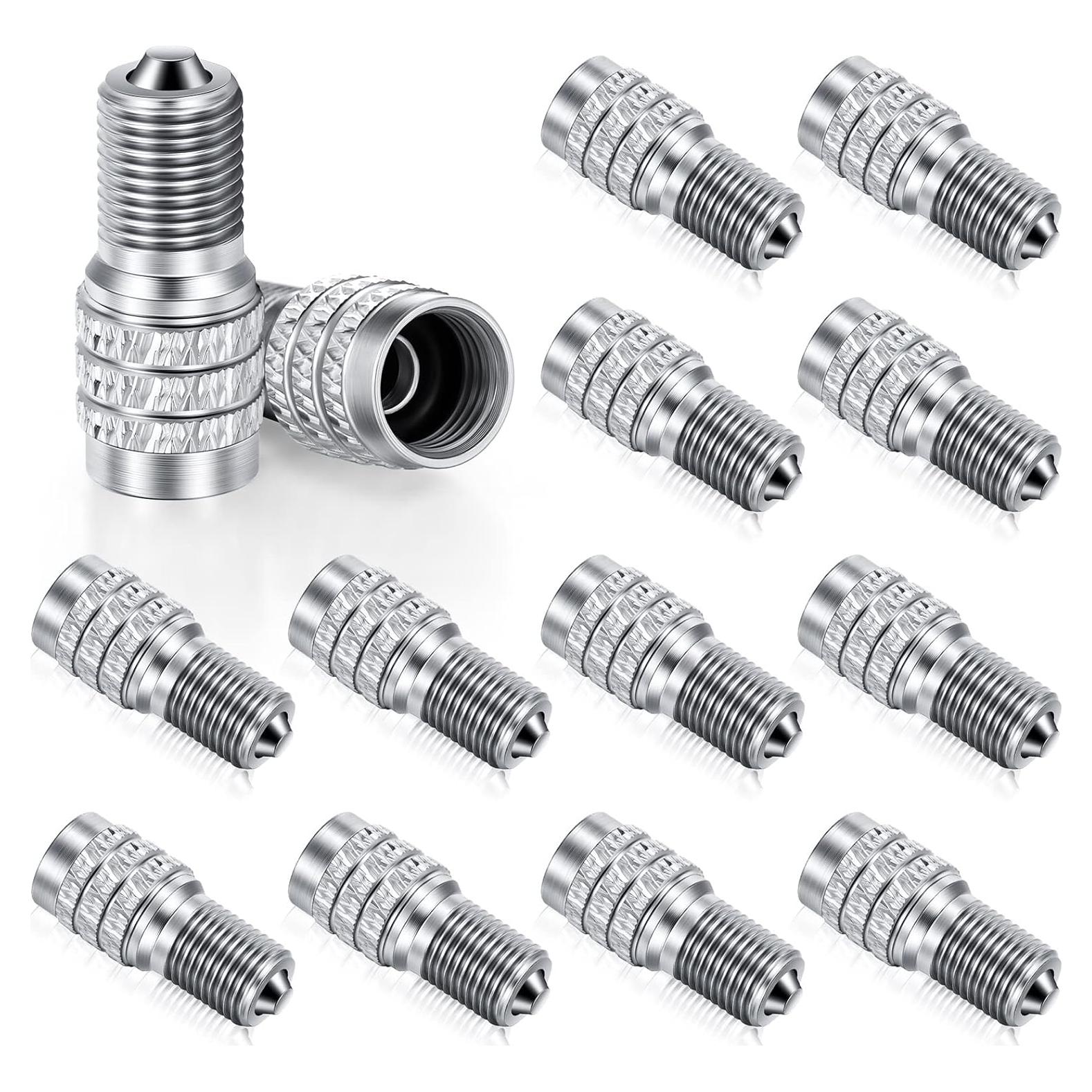 Paquete de 16 tapas de válvula Tallew para neumáticos de camiones