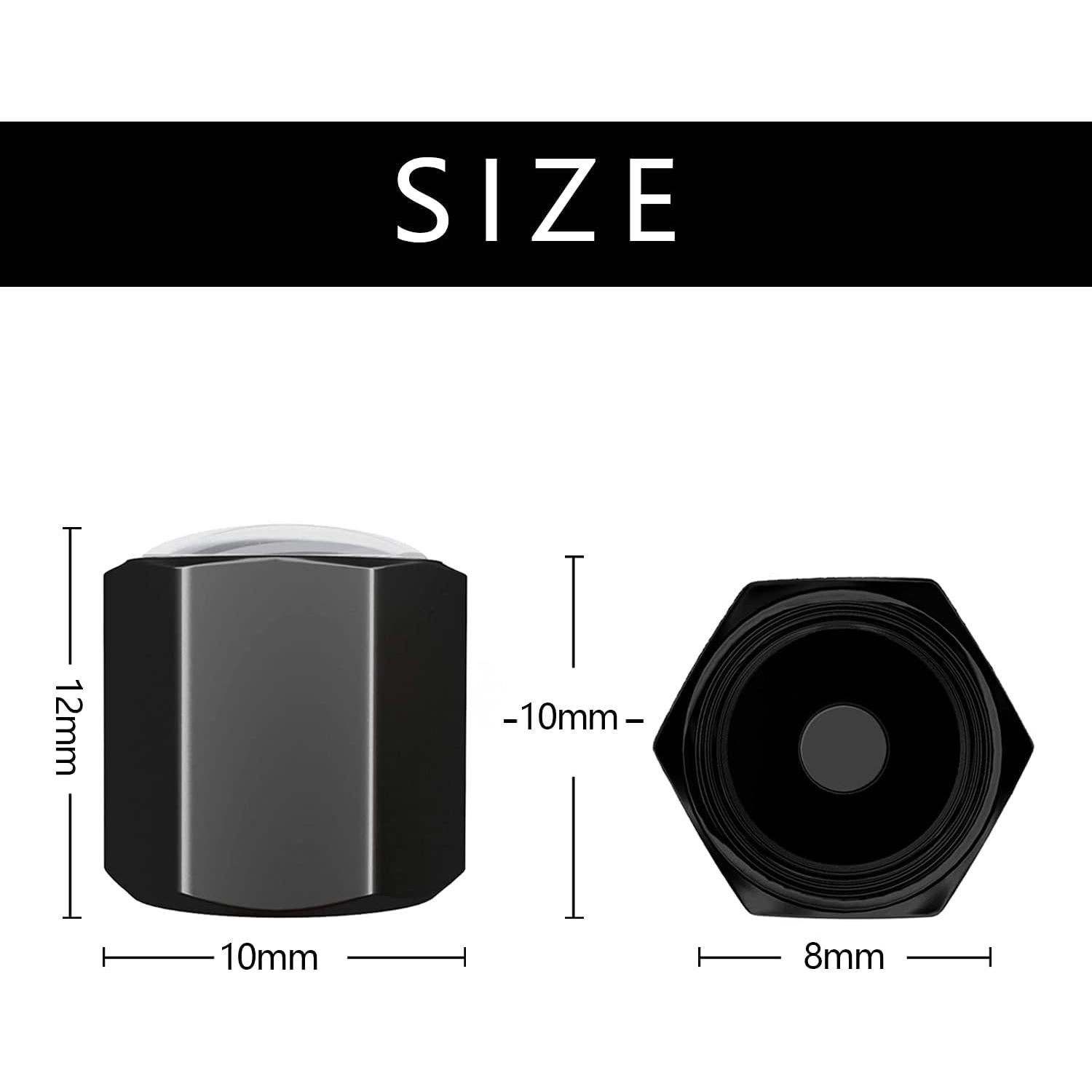 Tapa de Válvula de Neumático de Aluminio XIAGEANA - 4 Piezas