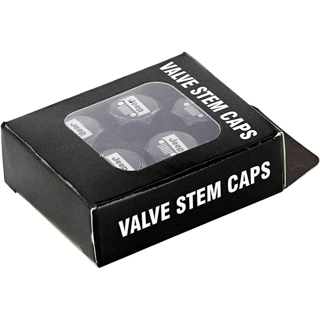 Cubiertas de Tapa de Válvula Jeep JEVCK-LG - Paquete de 5