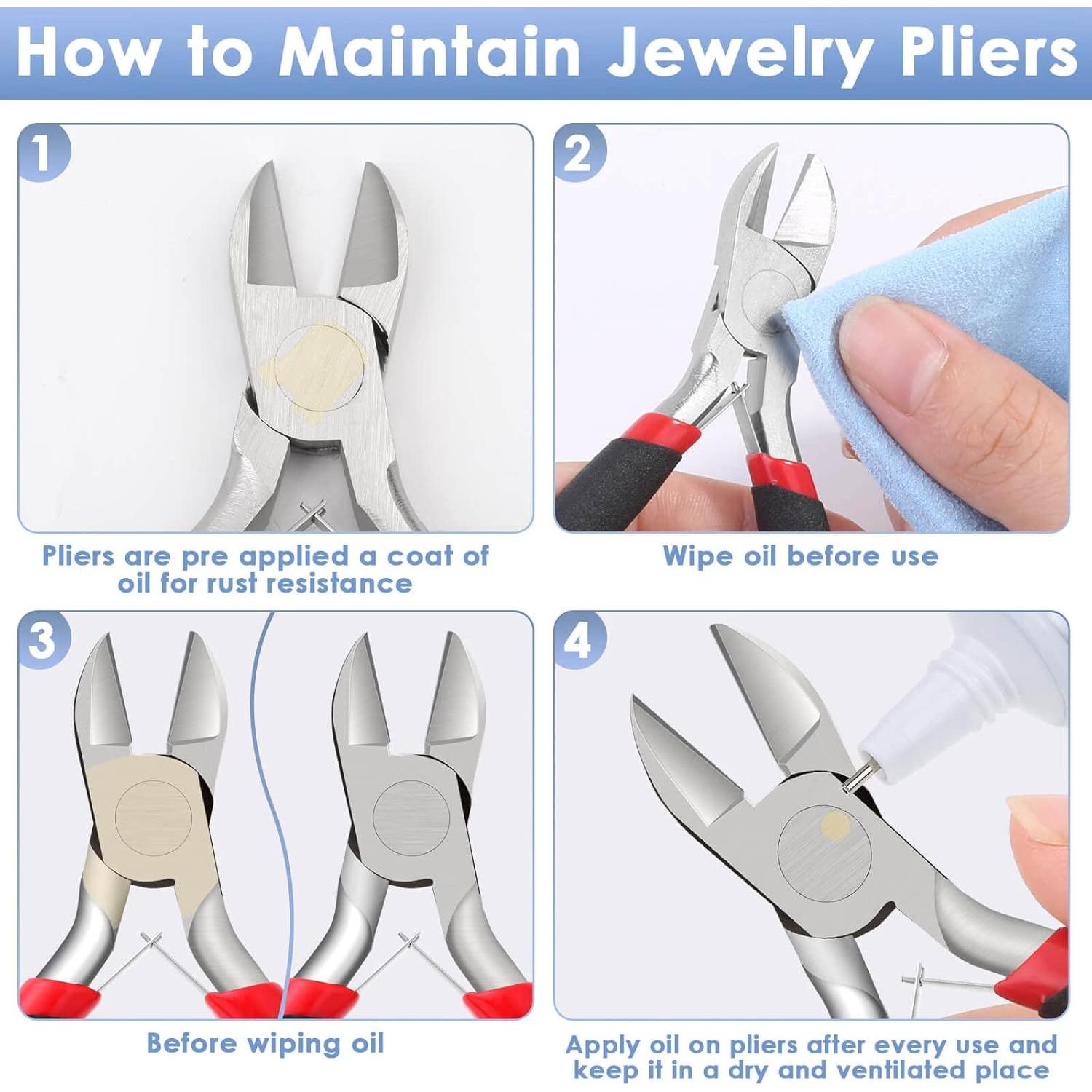 Cortadores de Alambre Billbotk 10.4 cm - Pinzas Manualidades